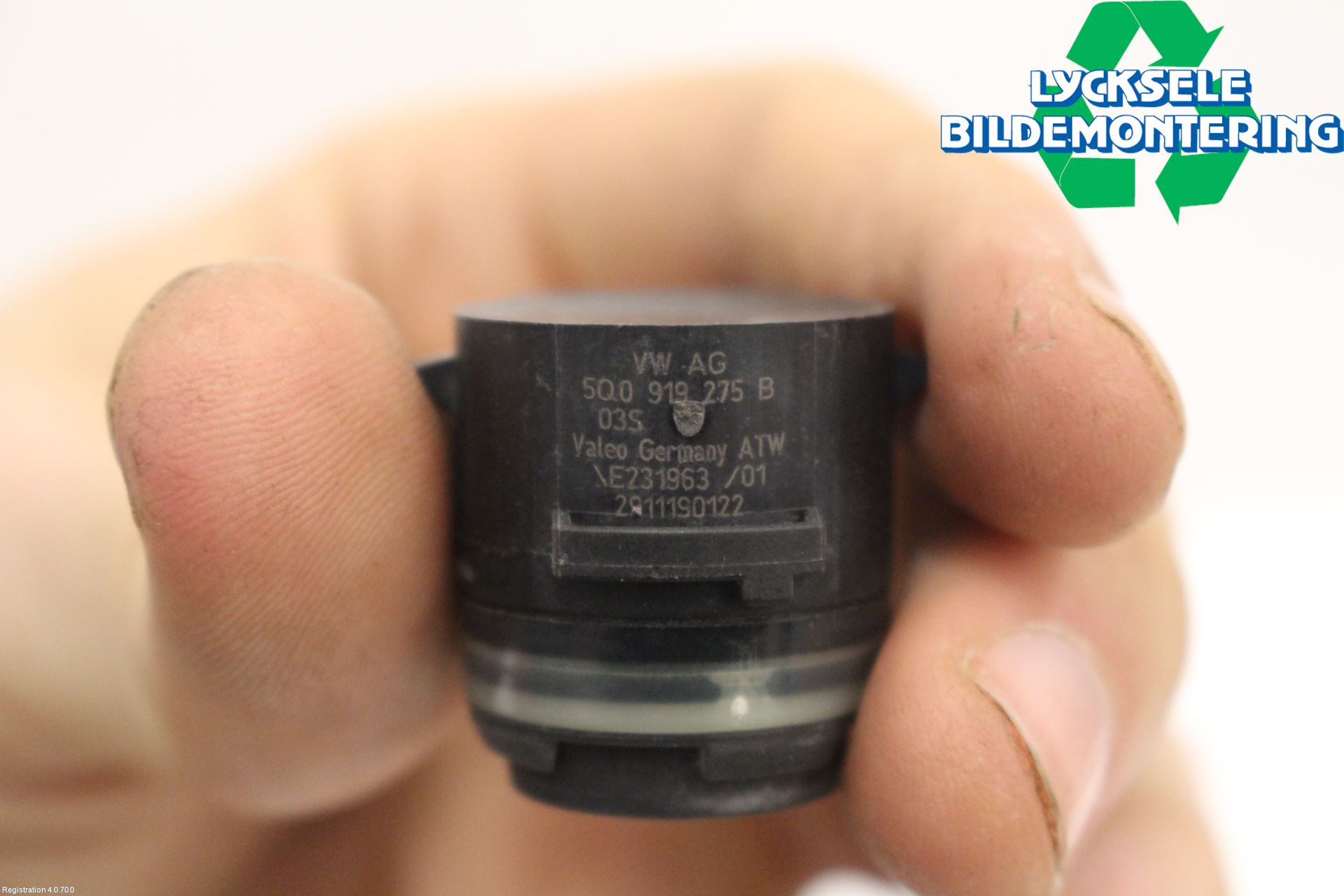 Audi A6 F2/C8 19- Parkeringshjälp Backsensor