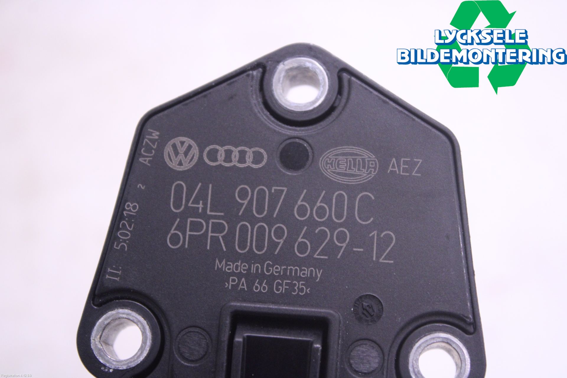 Volkswagen VW PASSAT 15-19 Givare Oljenivå Vakt