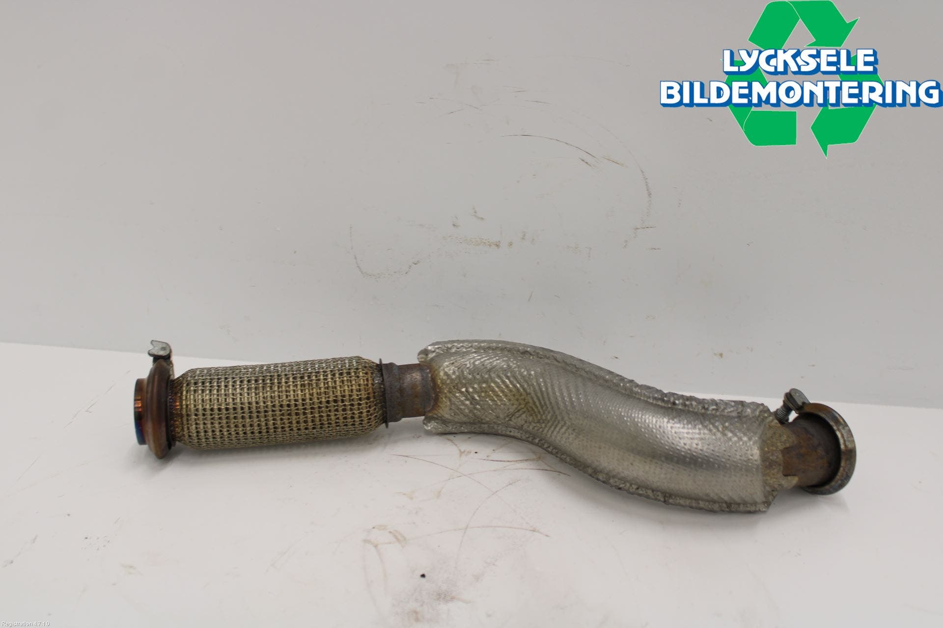 Peugeot 308/E-308 21- Avgas Främre Rör