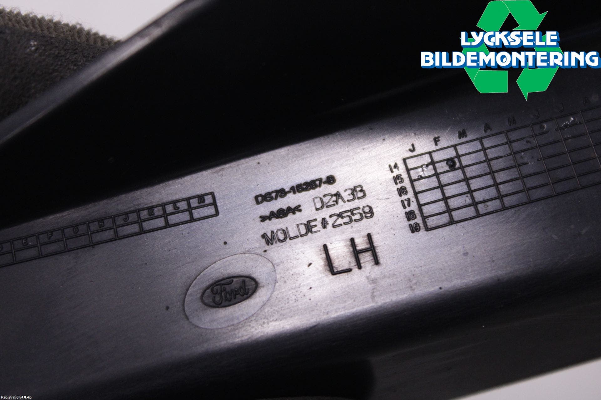 Ford MONDEO 15-22 Dimljussarg Fram