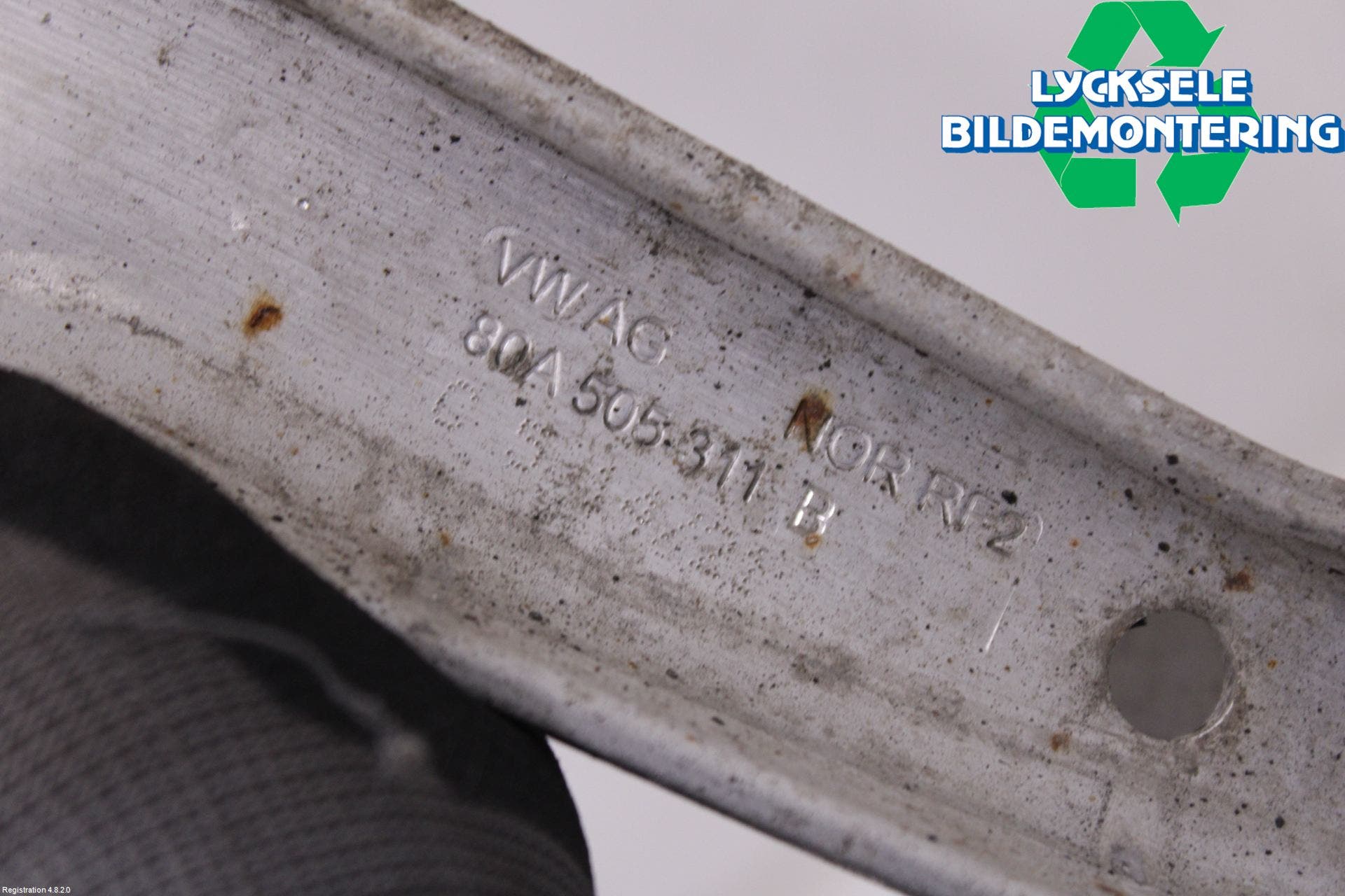 Audi A6 F2/C8 19- Bärarm Bak Vä-Hö