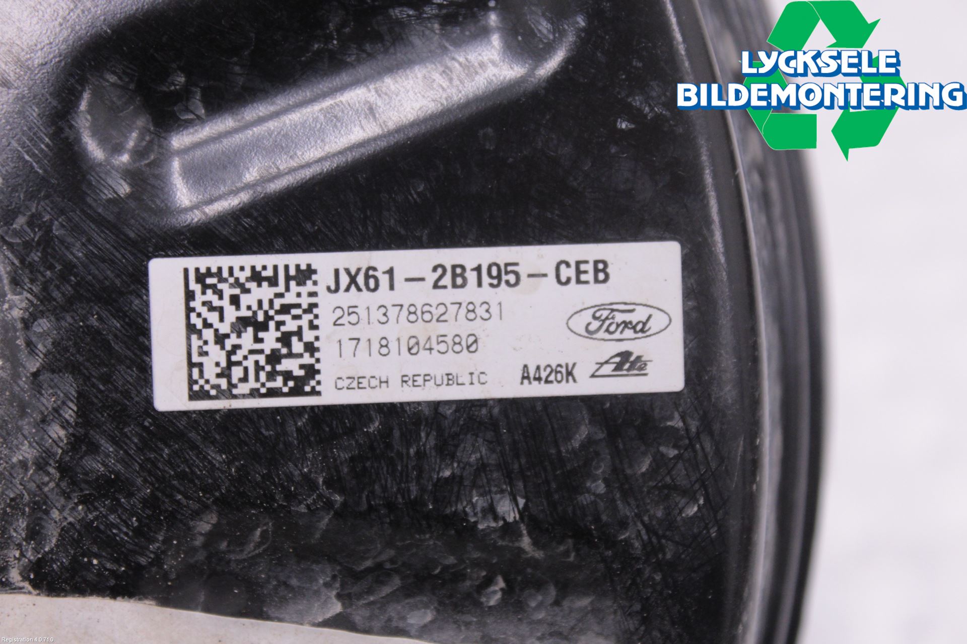 Ford FOCUS 19- Bromsservo