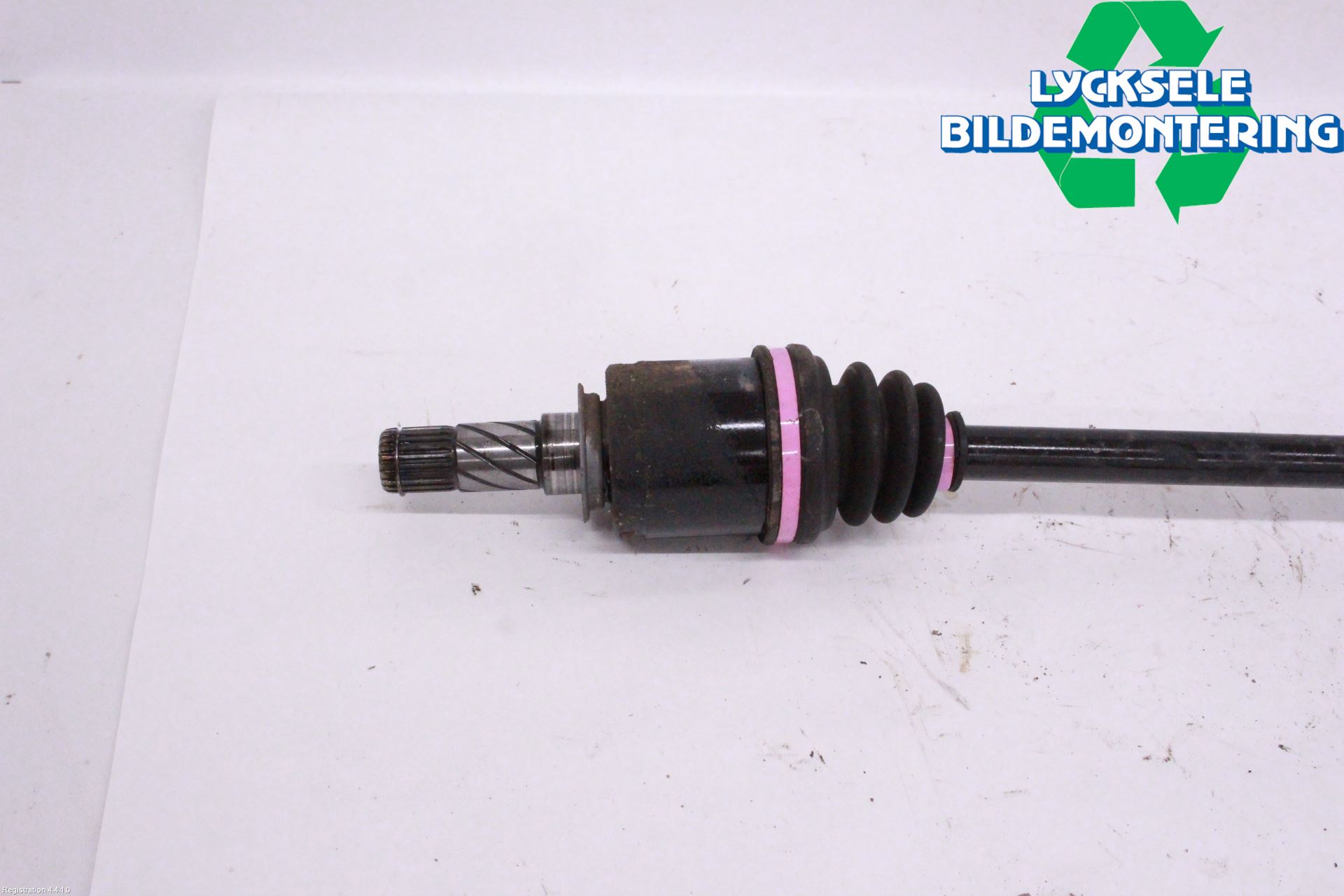 Subaru XV 18-22 Drivaxel Bak Höger