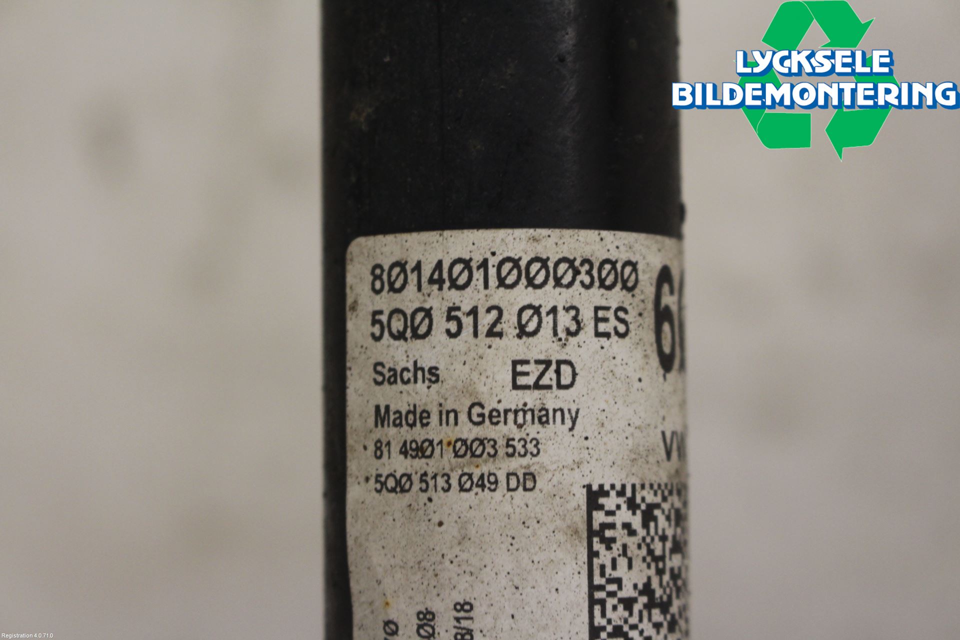 Seat LEON 13-20 Stötdämpare Bak