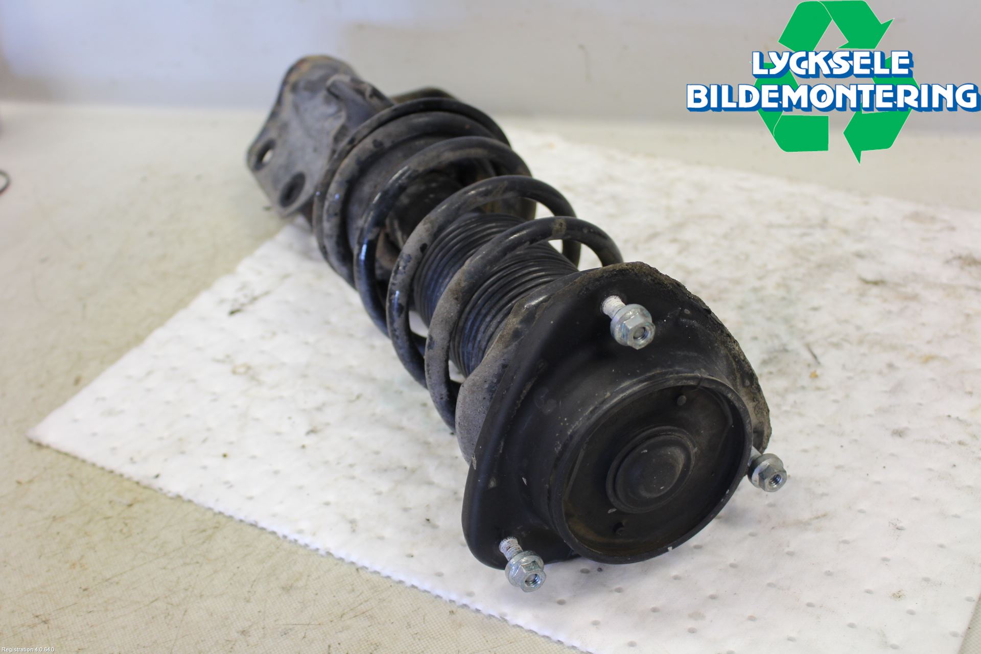 Subaru BRZ Fjäderben Fram Höger