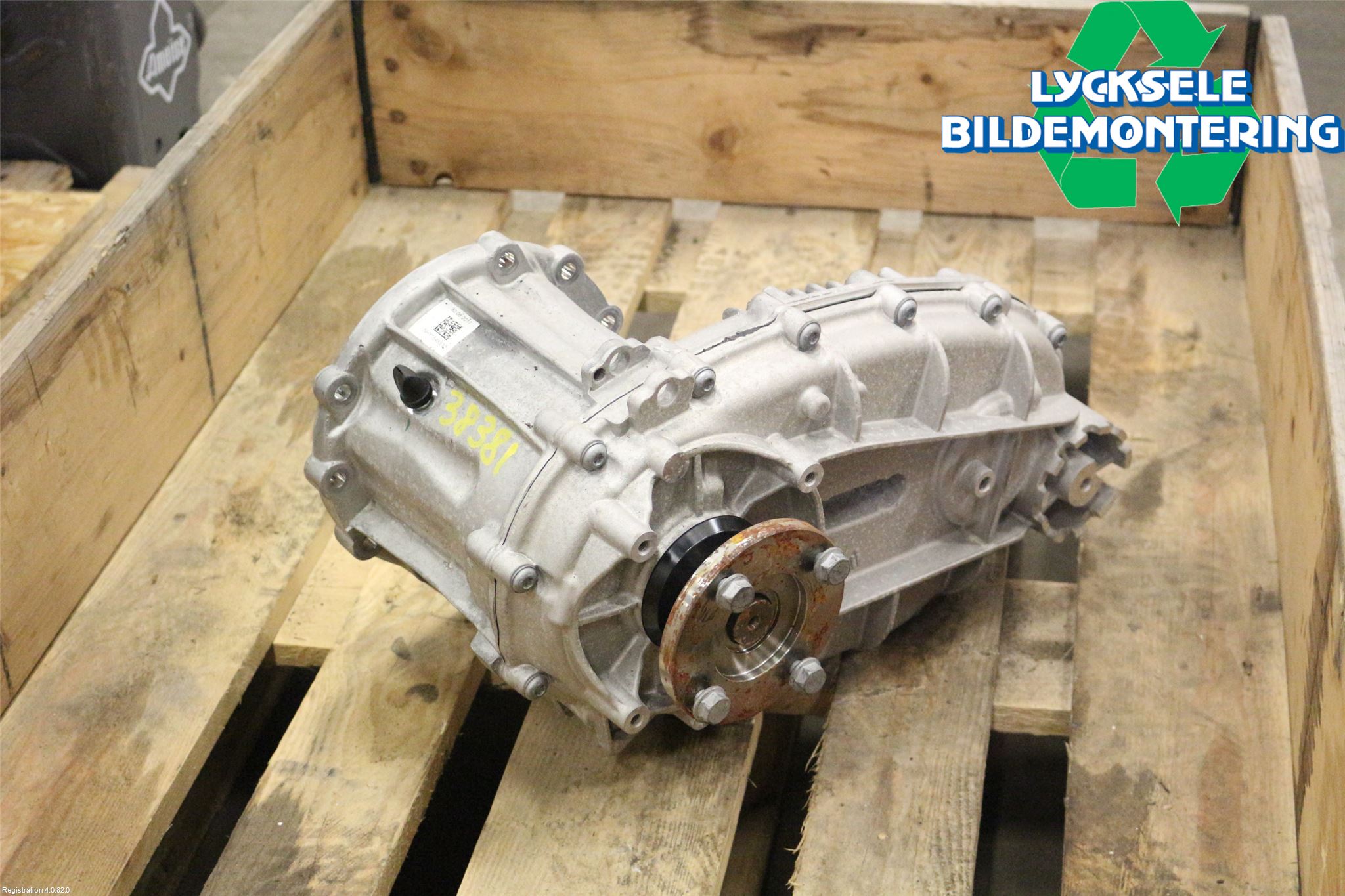 Volkswagen VW AMAROK 2H 10-22 Växel Fördelningslåda
