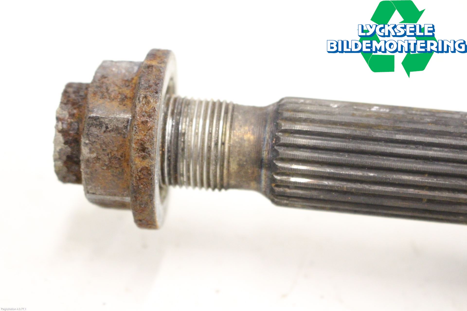 Mitsubishi ASX 10-22 Drivaxel Bak Höger