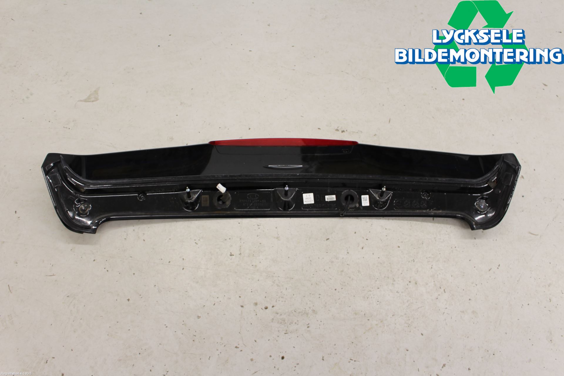 Kia NIRO (DE) 17-22 Spoiler Baklucka