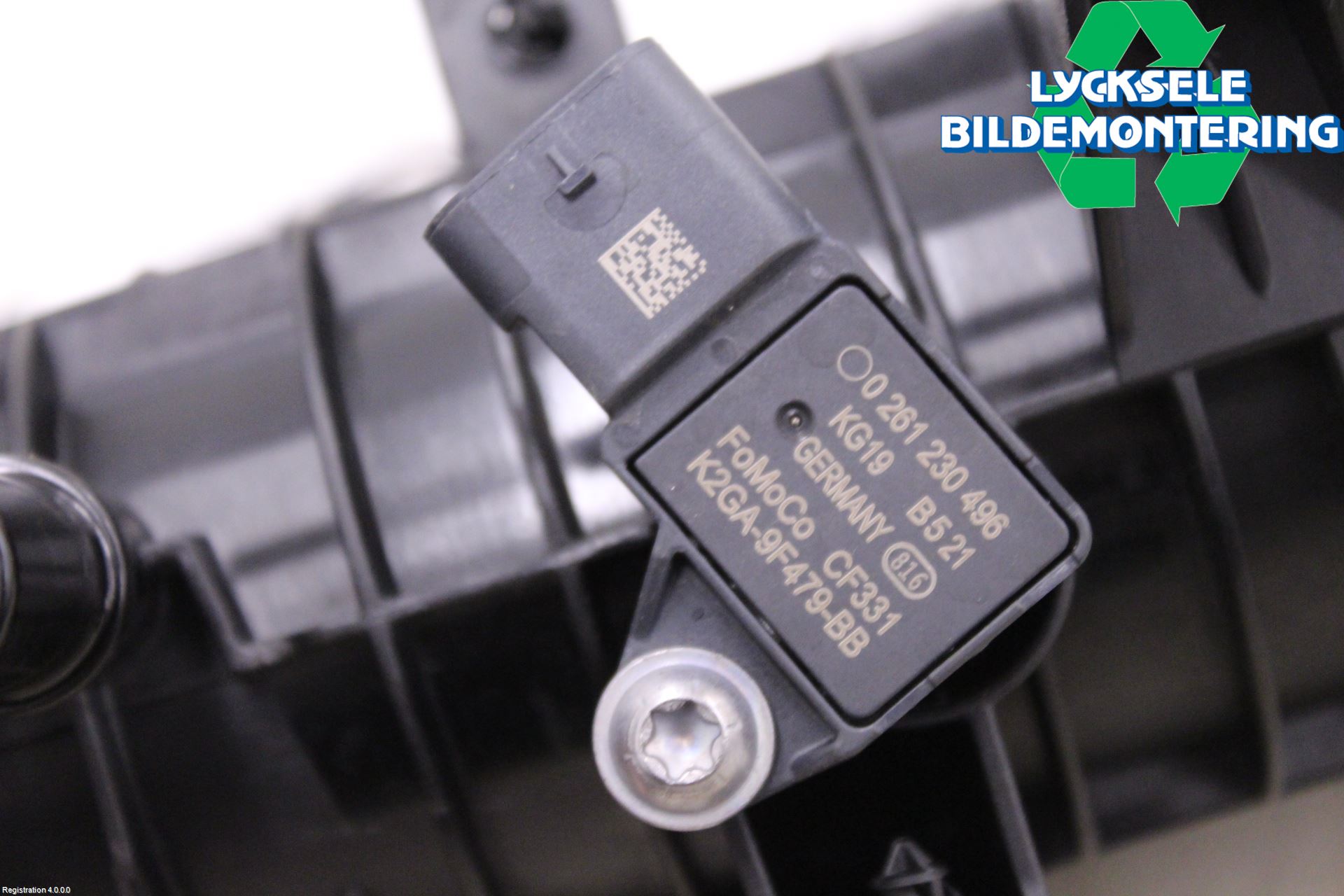 Ford FOCUS 19- Grenrör Insug