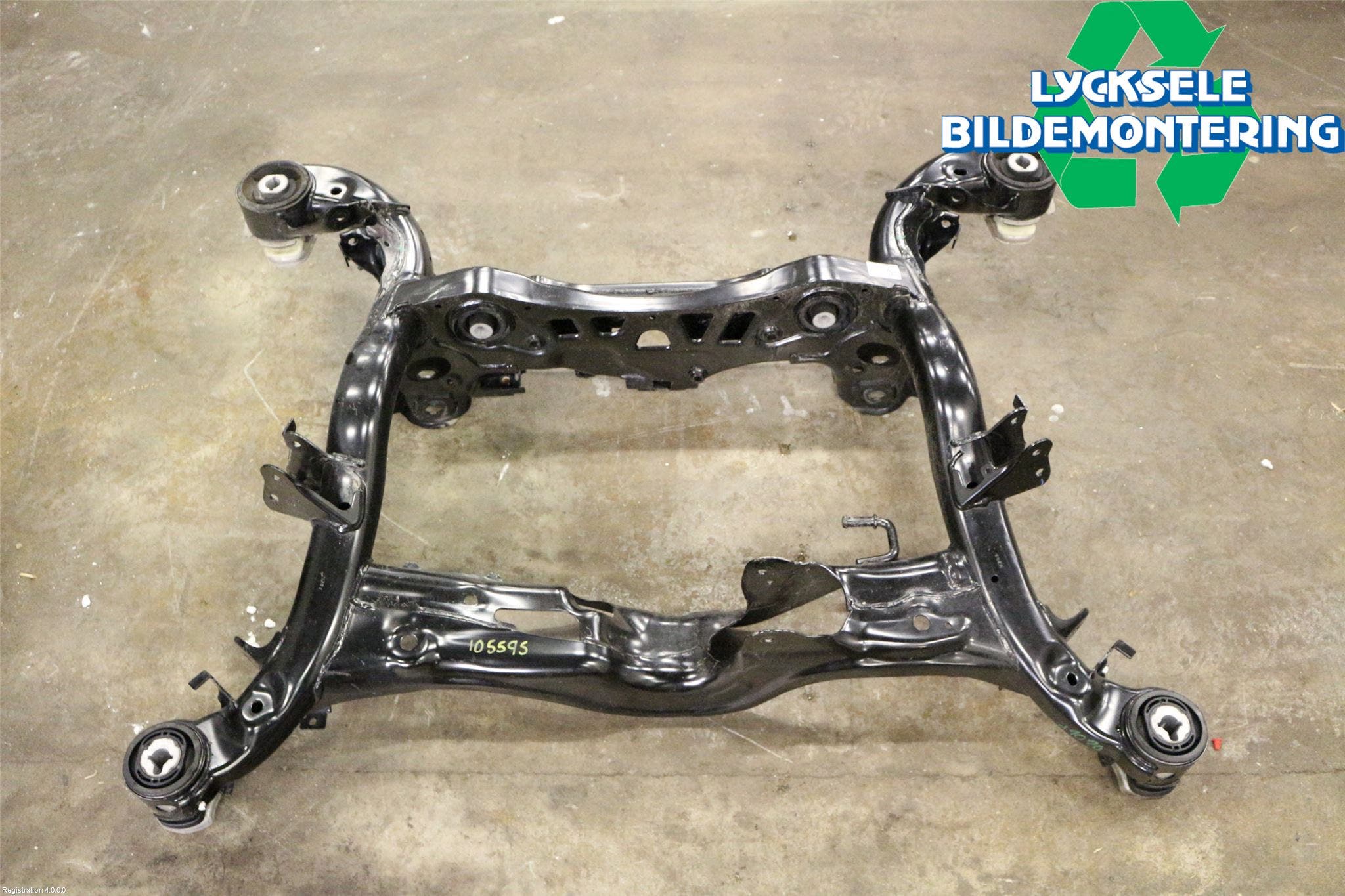 Audi A6 F2/C8 19- Bakaxelbalk