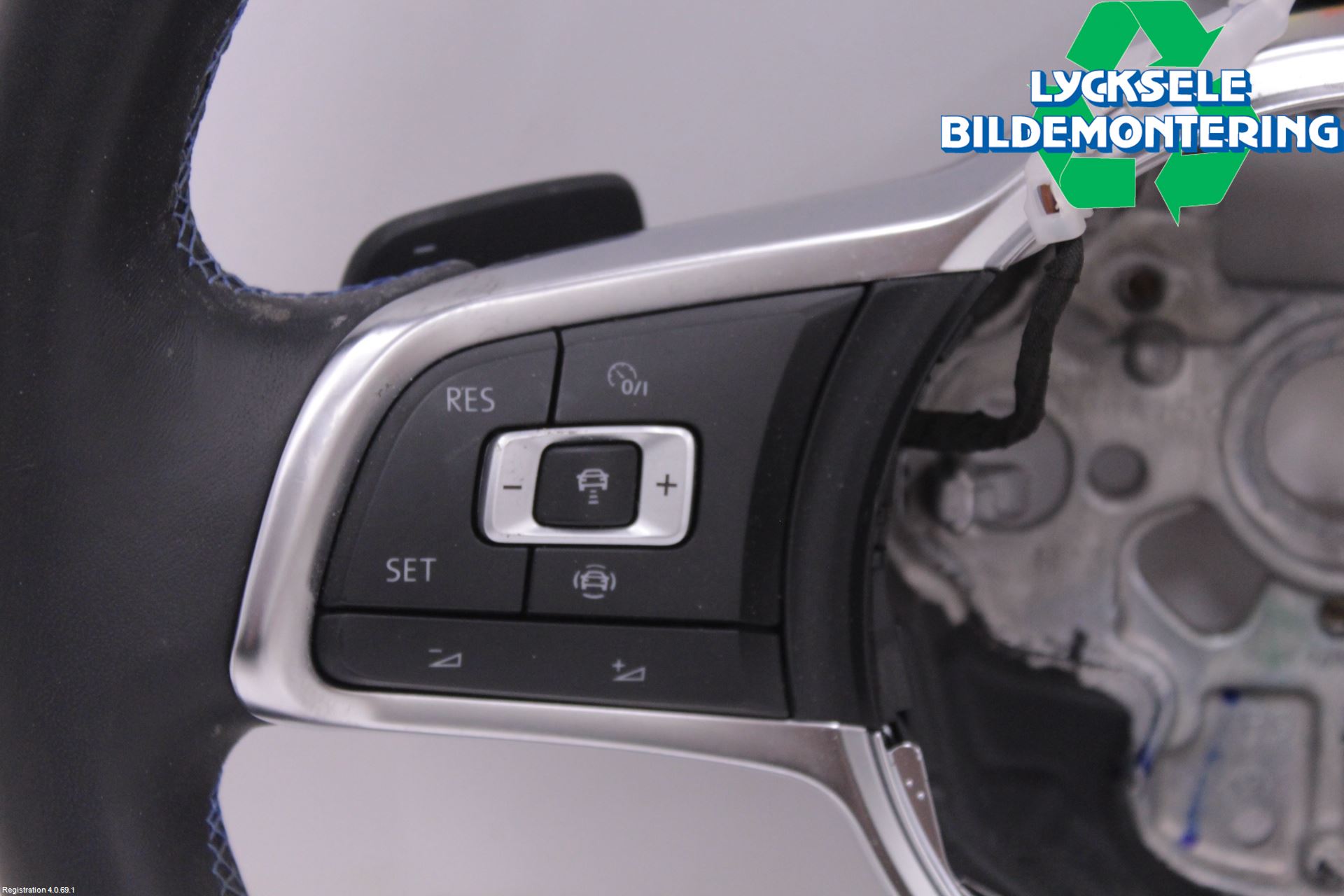 Volkswagen VW GOLF / E-GOLF VII 13-20 Ratt