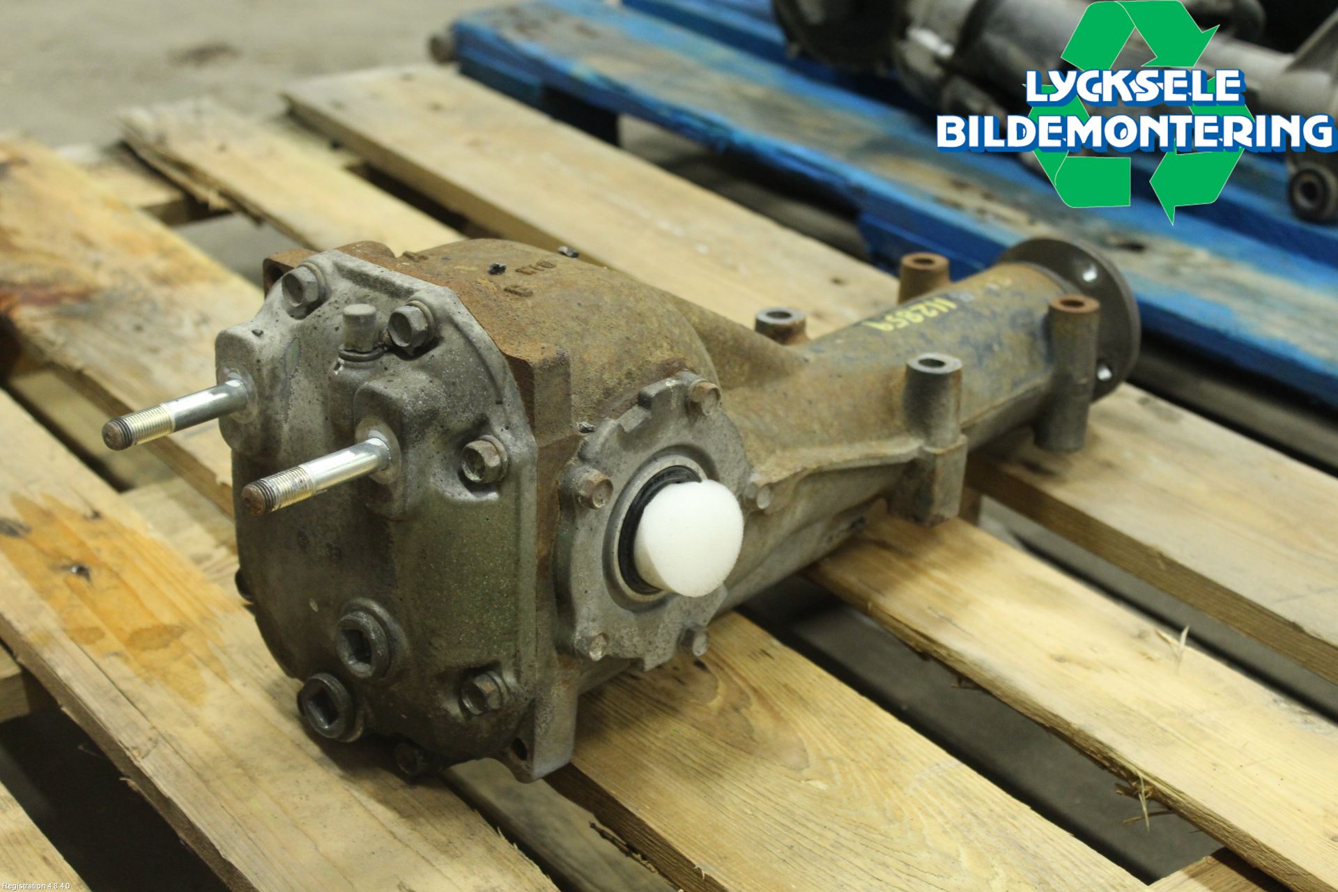 Subaru OUTBACK 15-20 Bakväxel-Diff