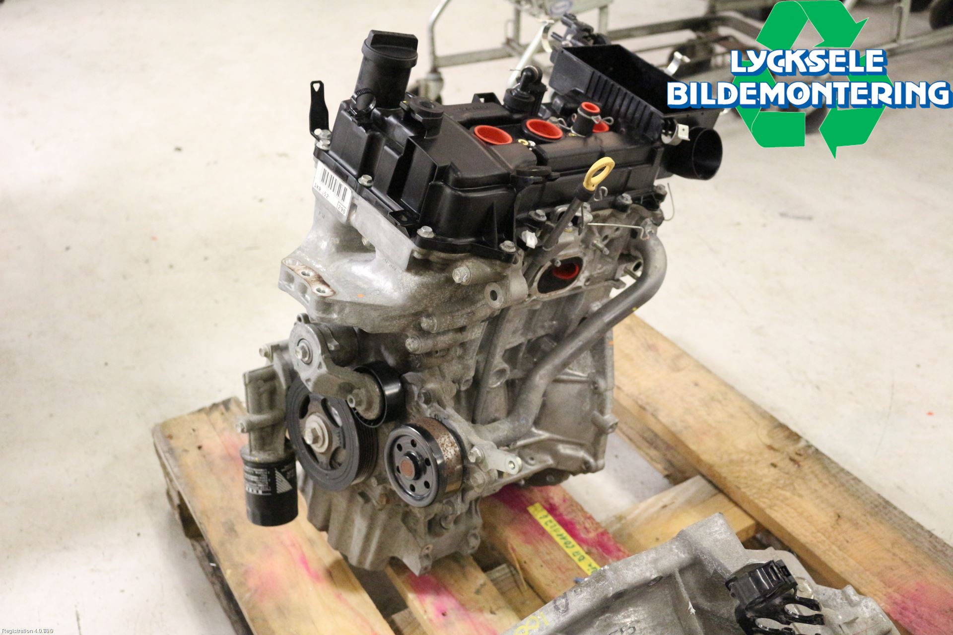 Toyota AYGO 15-21 Motor Bensin