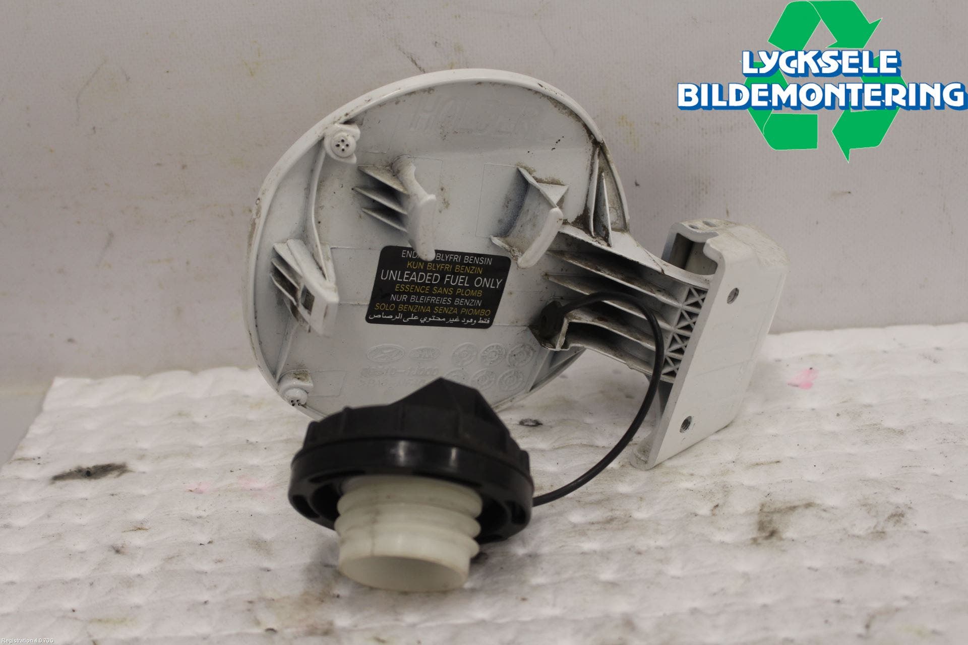 Hyundai i20 PB 09-14 Tanklucka