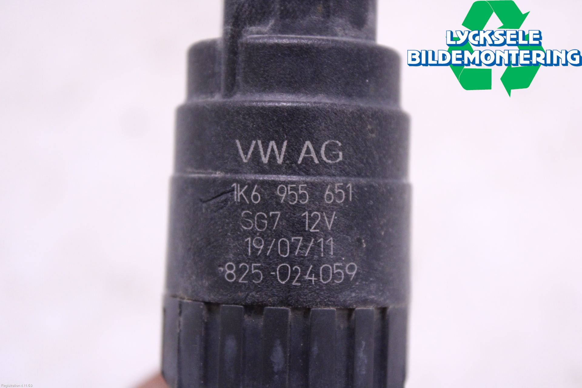 Volkswagen VW GOLF VI 09-13 Spolarpump Vindruta