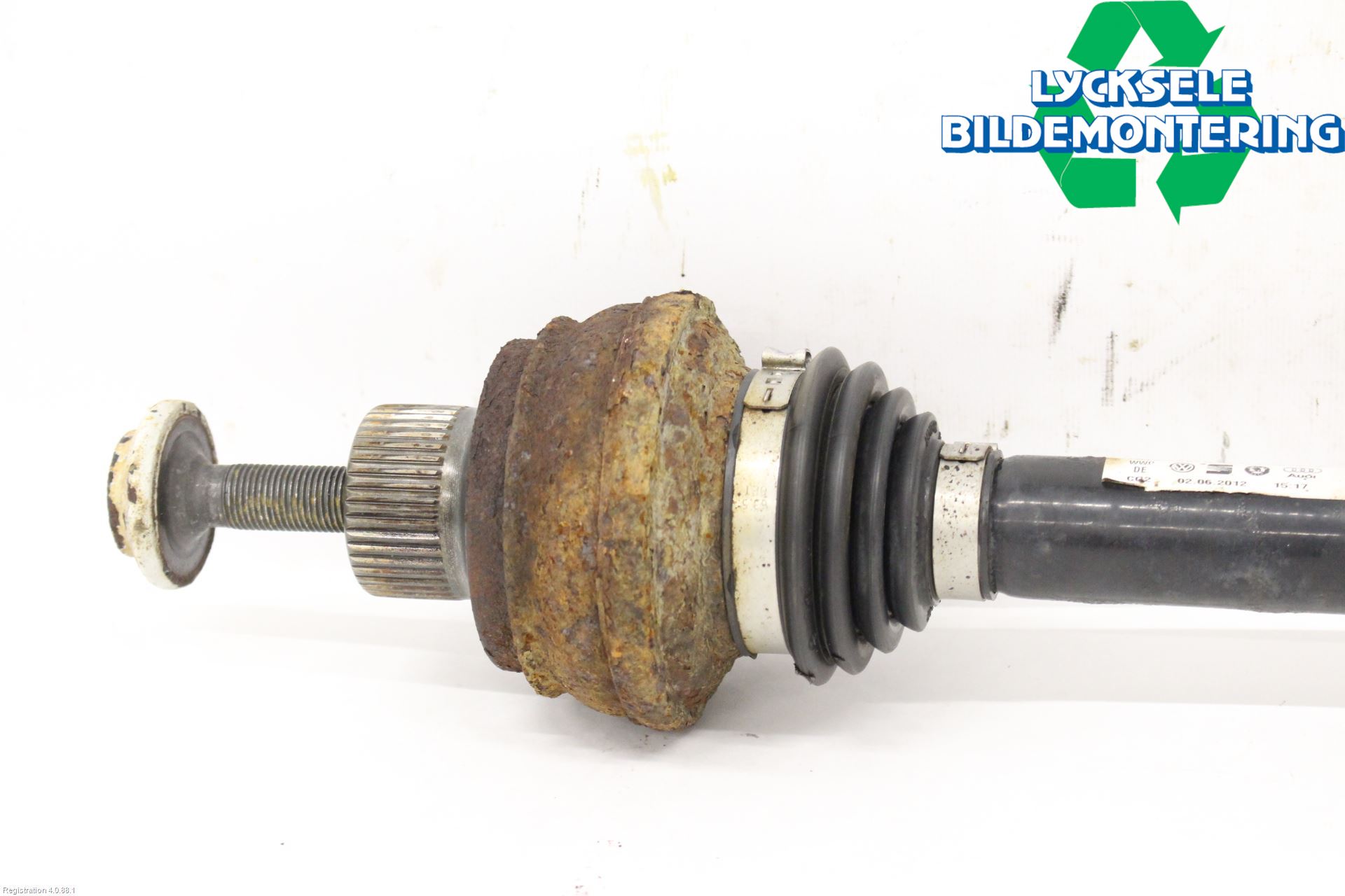 Audi A6/S6 4G 11-18 Drivaxel Bak Höger