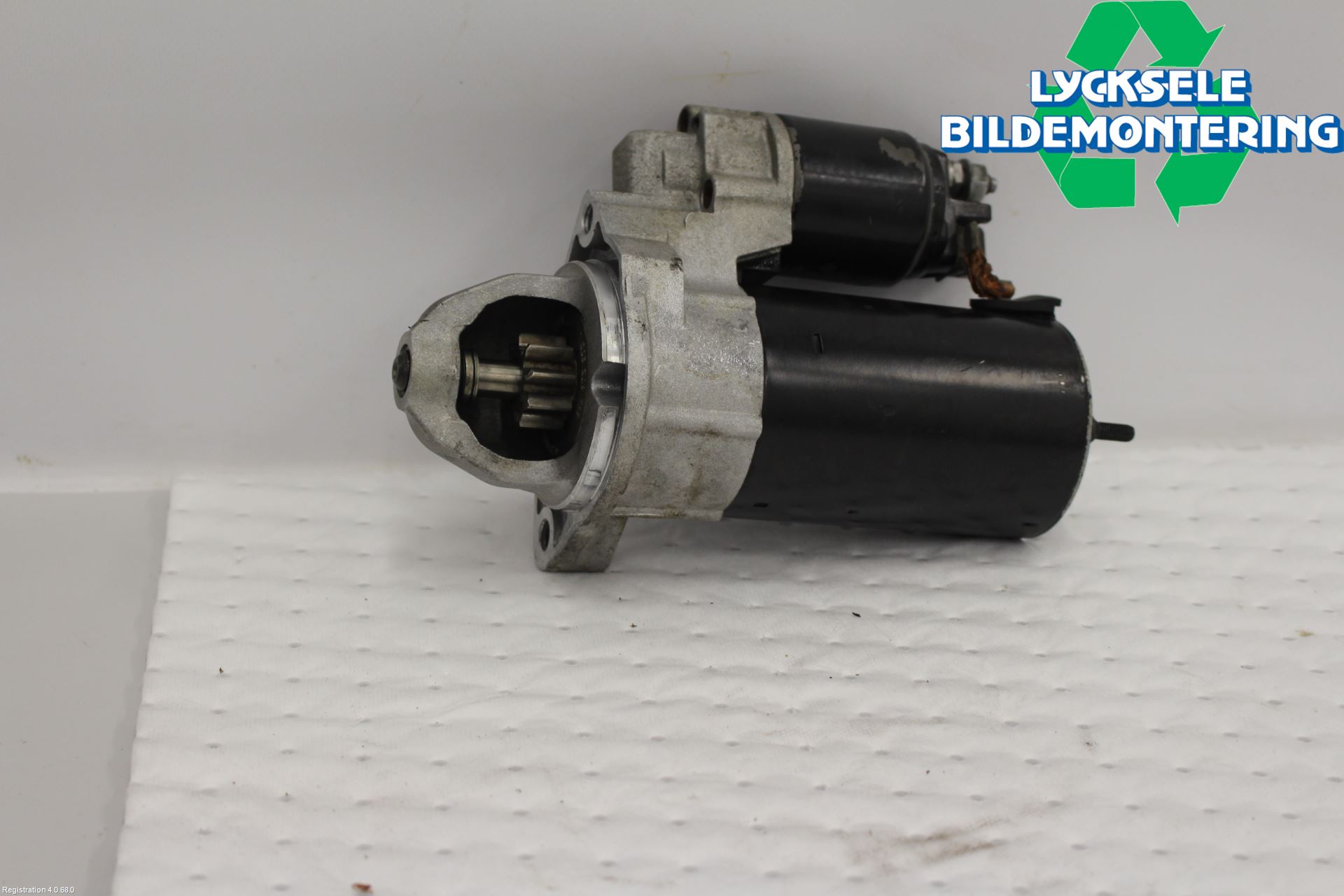 BMW 6 E63/64    02-10 Startmotor