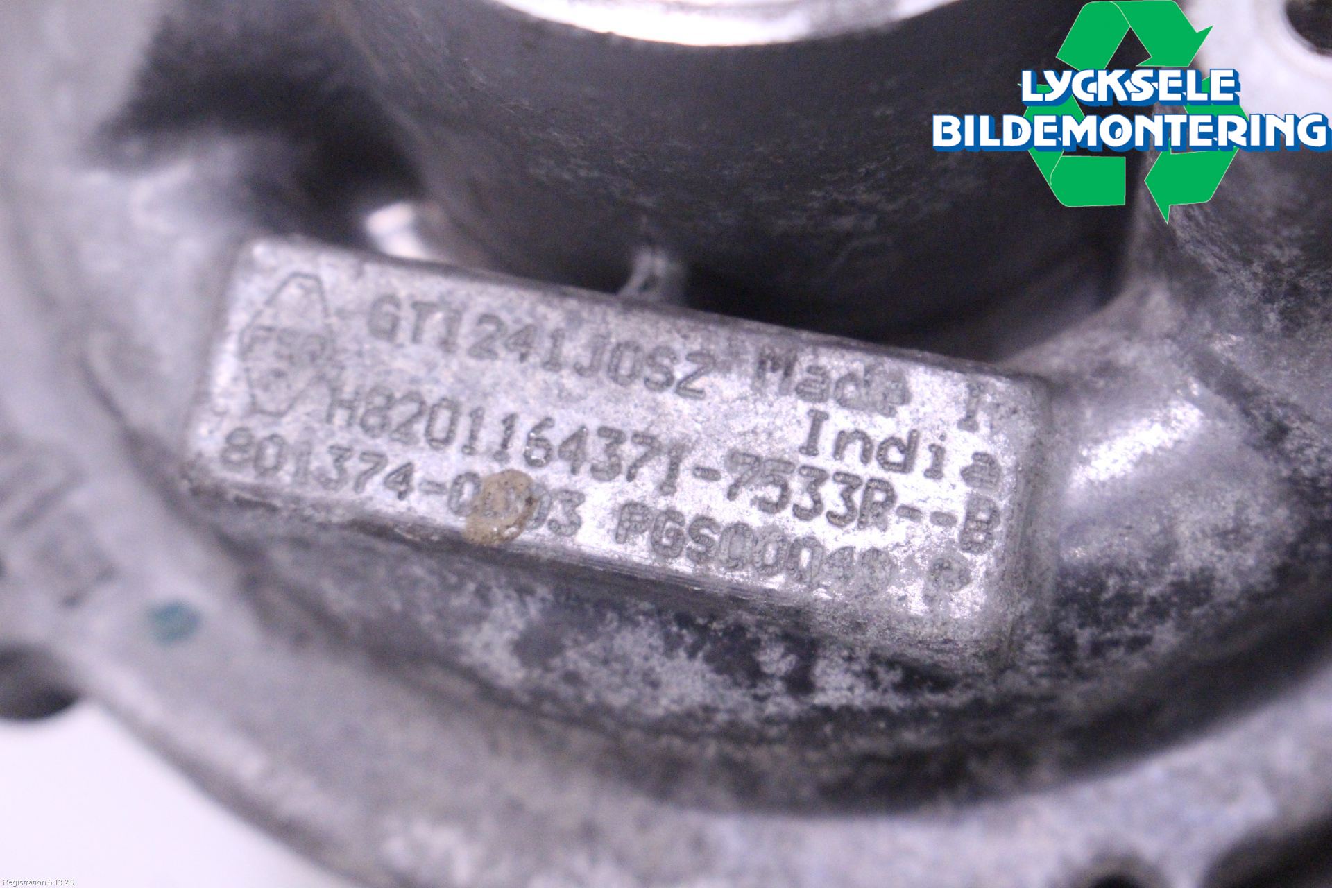 Mercedes-Benz MB CITAN (W415) 13-21 Turboaggregat
