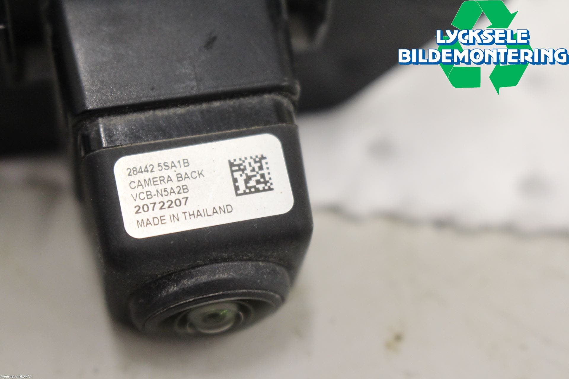 Nissan LEAF 18- Parkeringshjälp Kamera