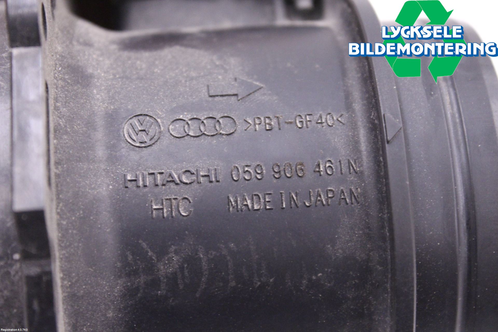 Audi A6/S6 4G 11-18 Injluftmassamätare