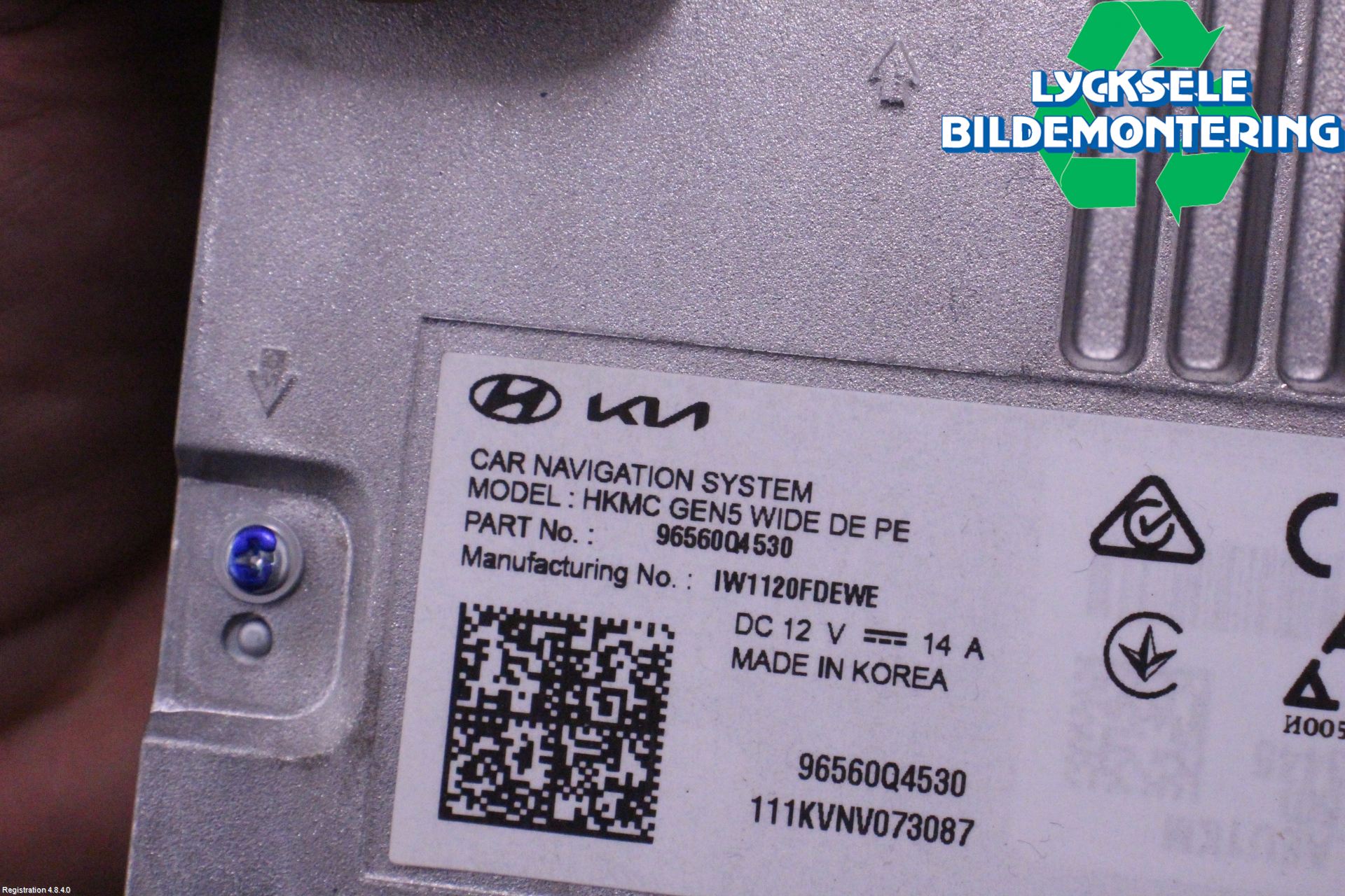 Kia NIRO (DE) 17-22 Gps Navigator