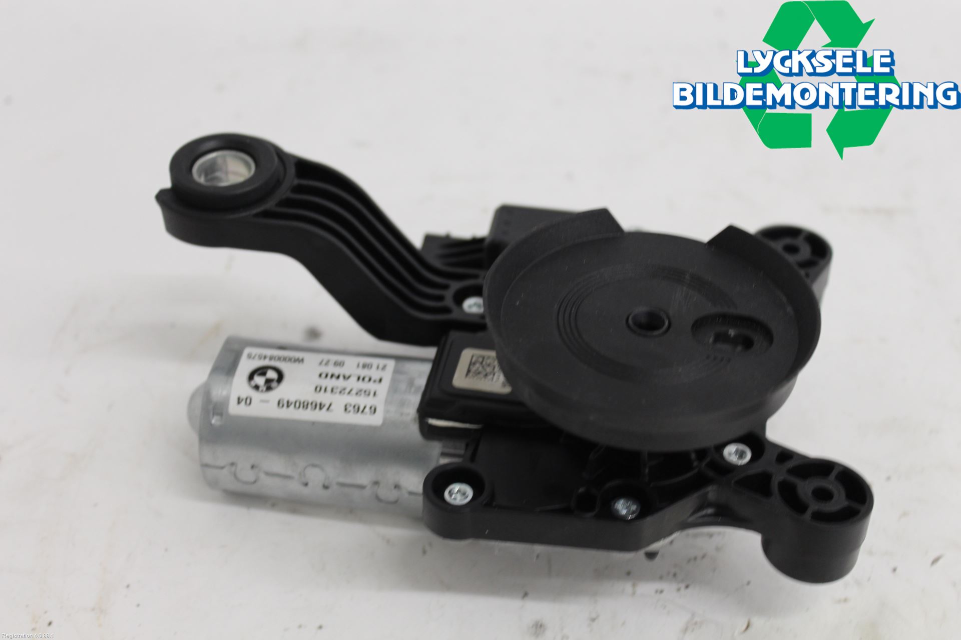 BMW 3 G20/G21/G80/G81 19- Torkarmotor Baklucka
