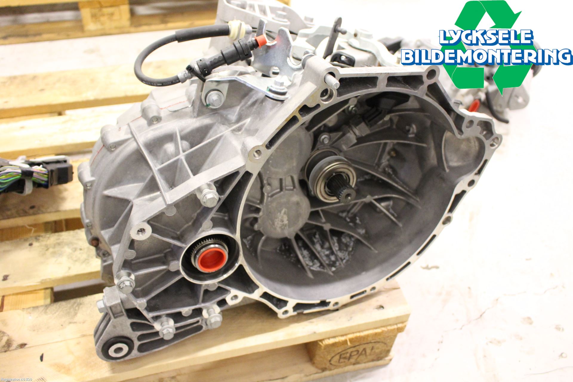 Ford KUGA 17-19 Växellåda Man 6 Vxl