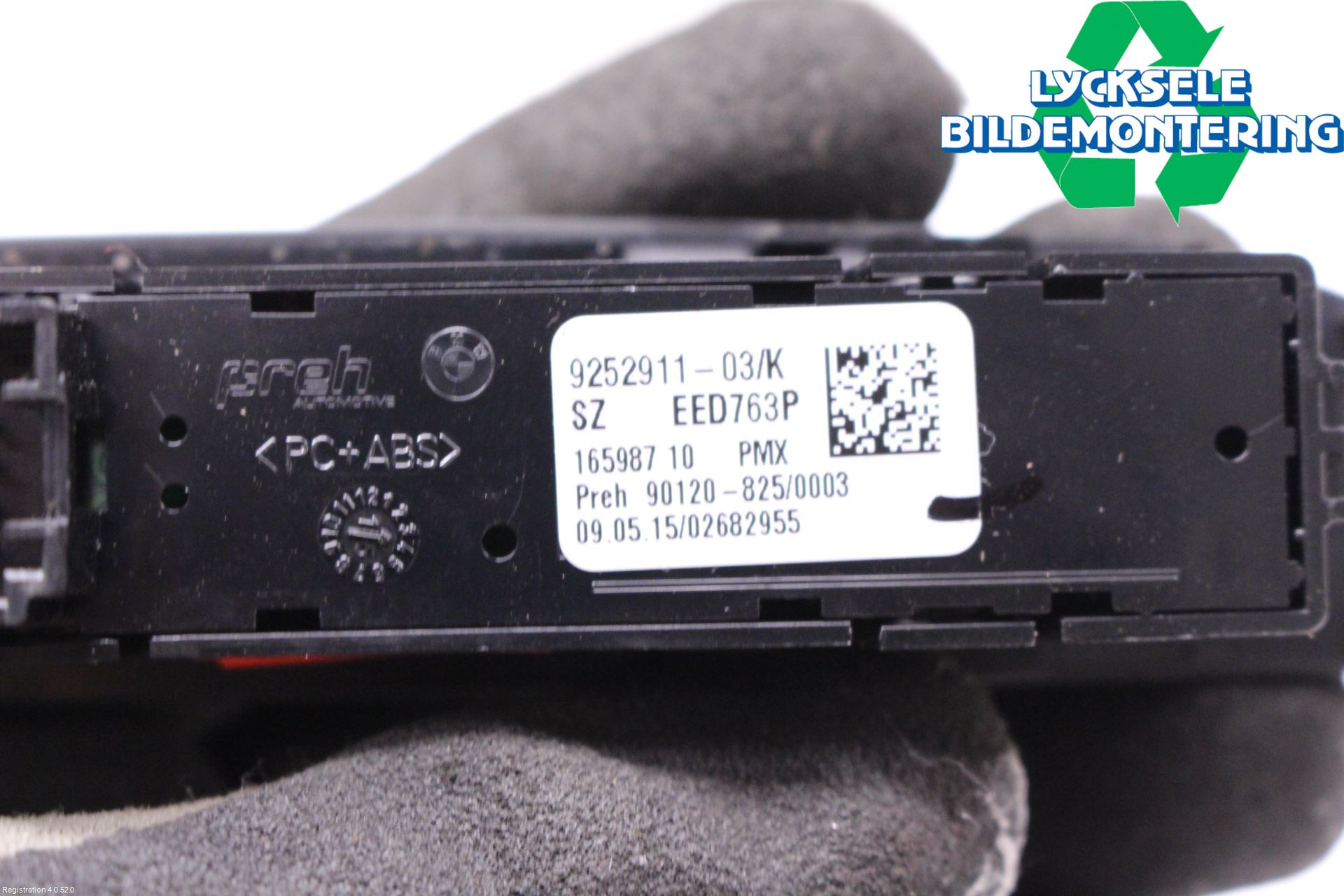 BMW 1 F20/F21 11-19 Strömställare Övrigt