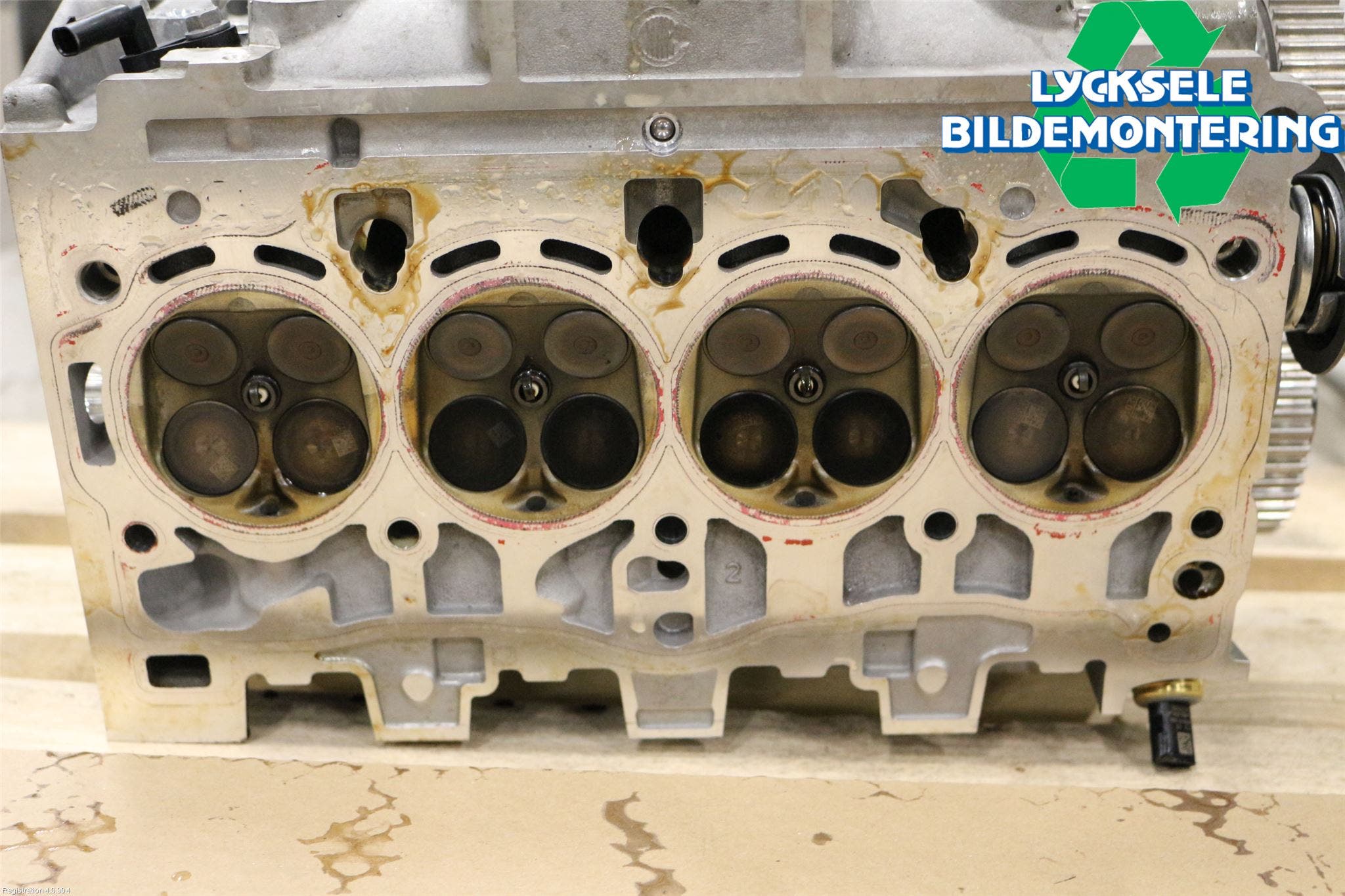 Volkswagen VW GOLF / E-GOLF VIII 20- Topplock Bensin