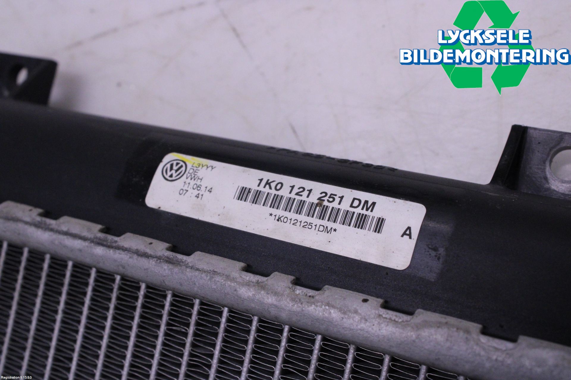Skoda SUPERB 09-15 Kylare Aut