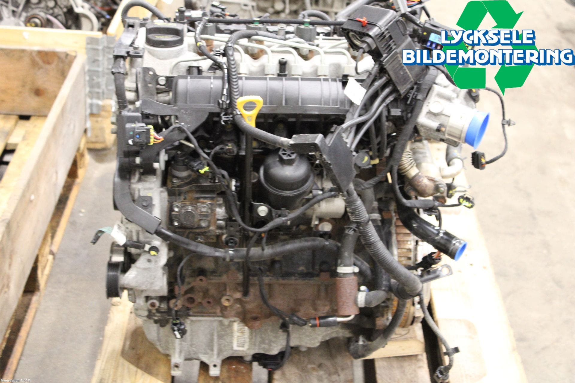 Hyundai i30 GD 13-17 Motor Diesel