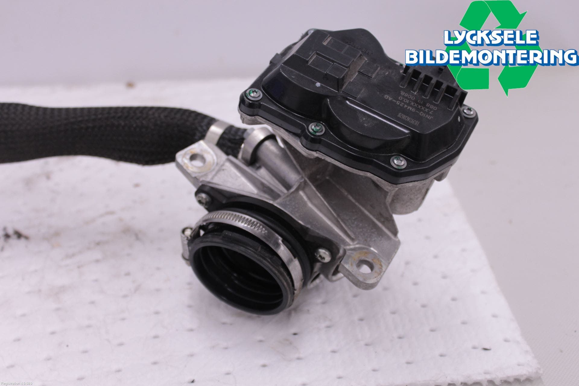 Ford FOCUS 19- Avgaskylare