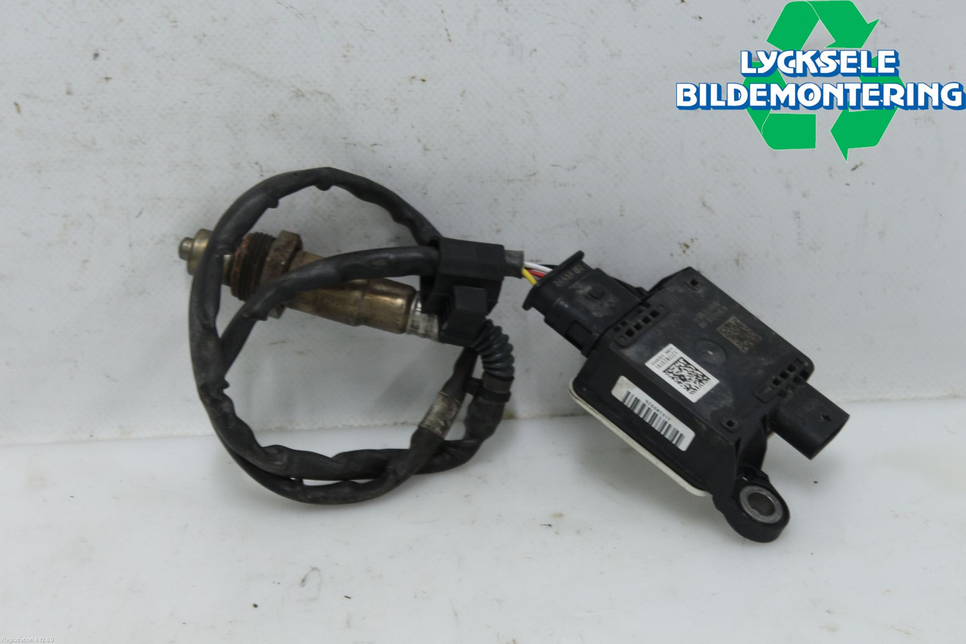 Volkswagen VW CRAFTER II / E-CRAFTER 17- Injlambdasond