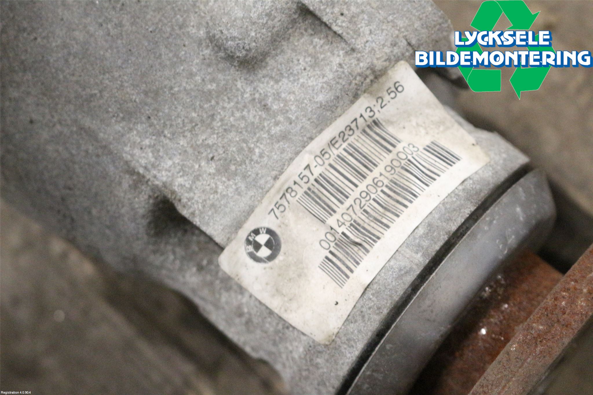 BMW 4 F32/F33/F82/F83 13-20 Framvagn Diffrential
