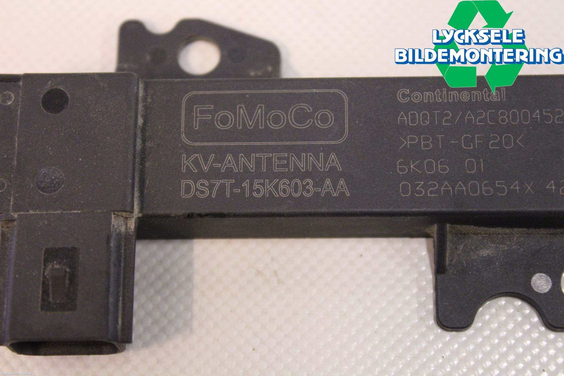 Ford KUGA 13-16 Ir Mottagare Larm