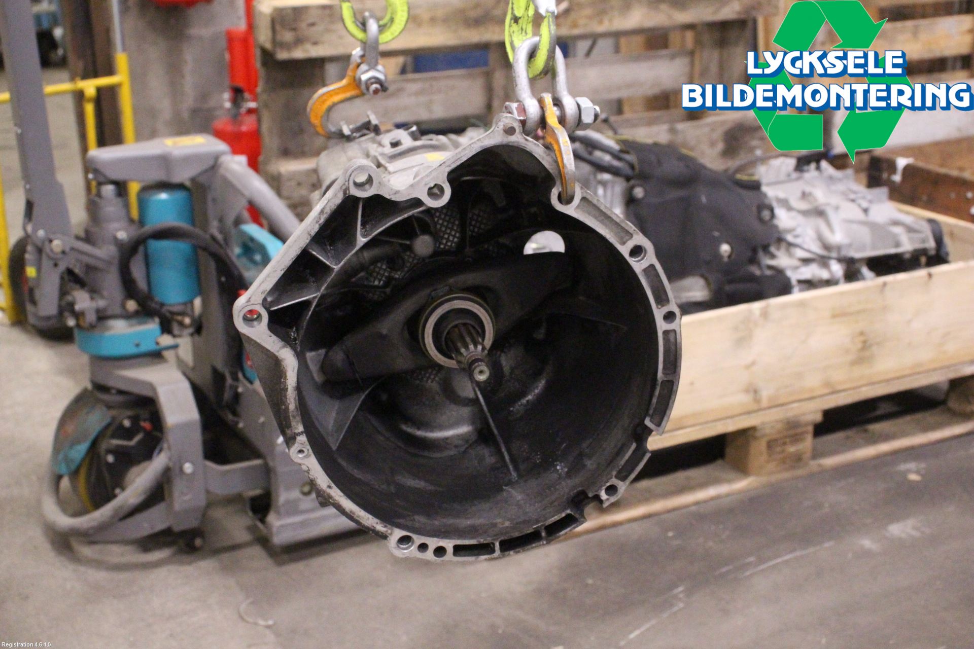 BMW 5 E39 95-04 Växellåda Man 5 Vxl