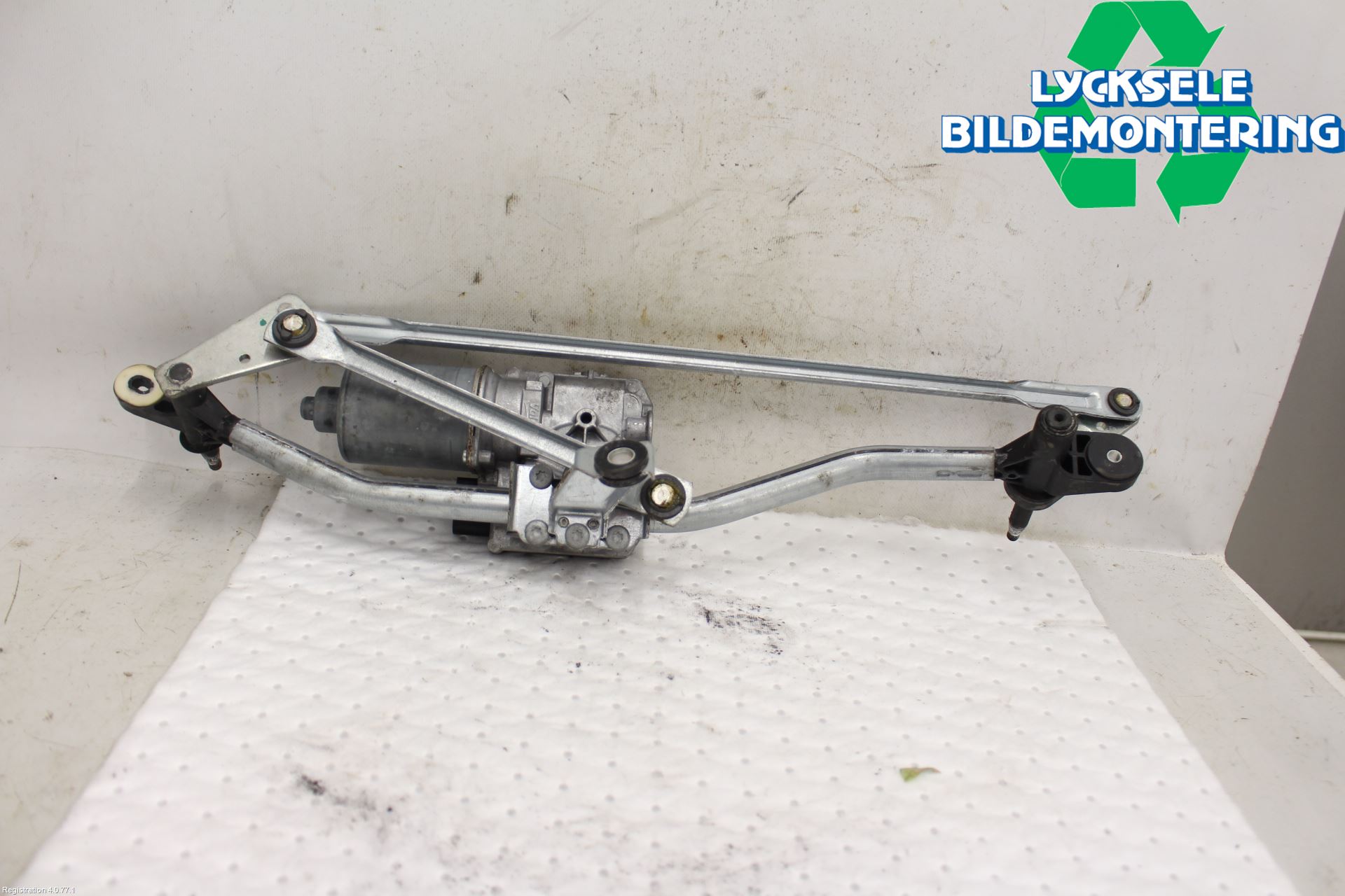 Audi A5 07-16 Torkarmekanism Vindruta