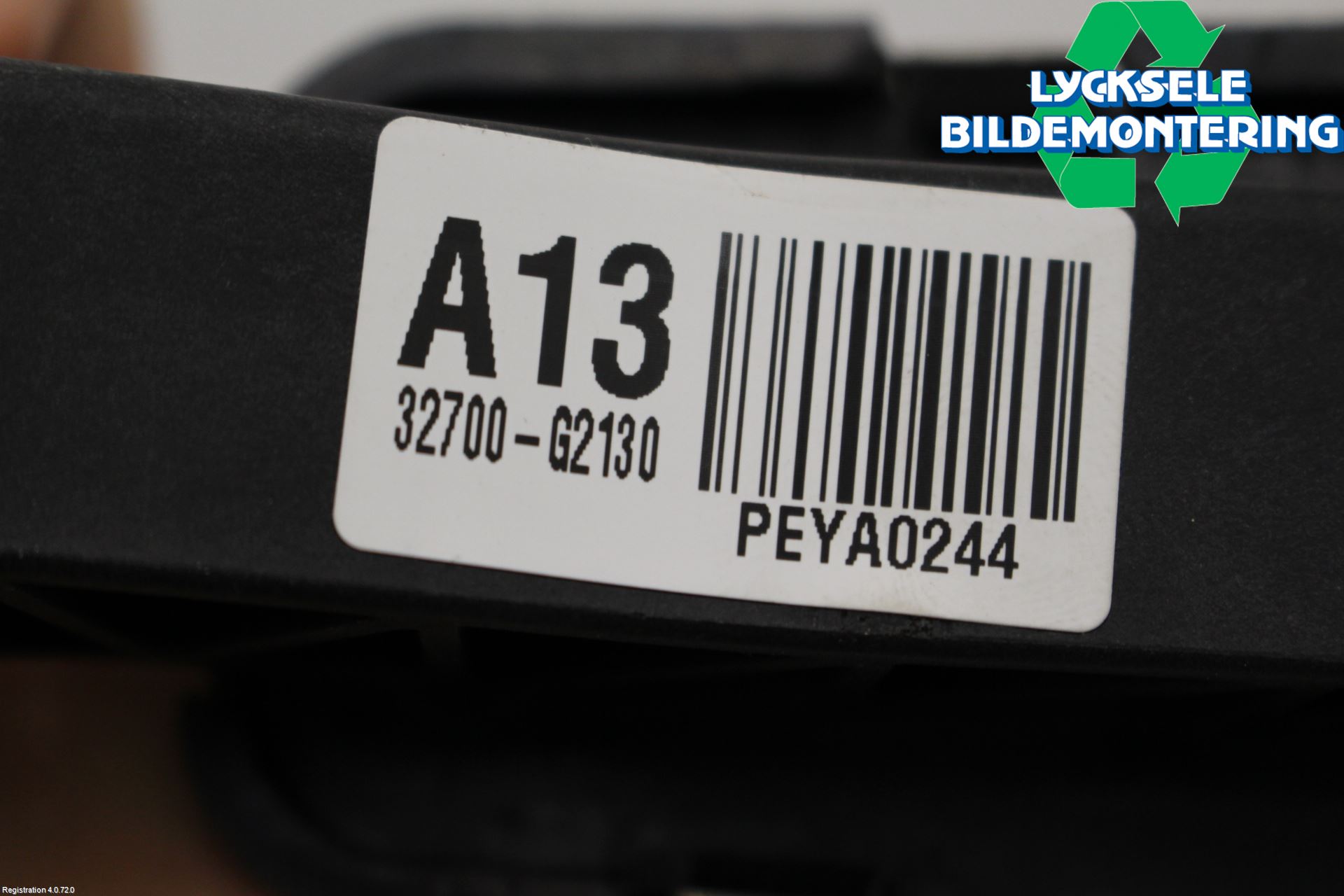 Kia NIRO (DE) 17-22 Gaspedal