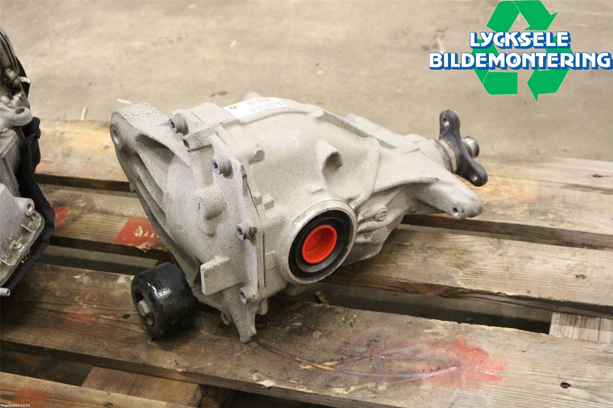 BMW 5 G30/G31/F90 17-23 Bakväxel-Diff