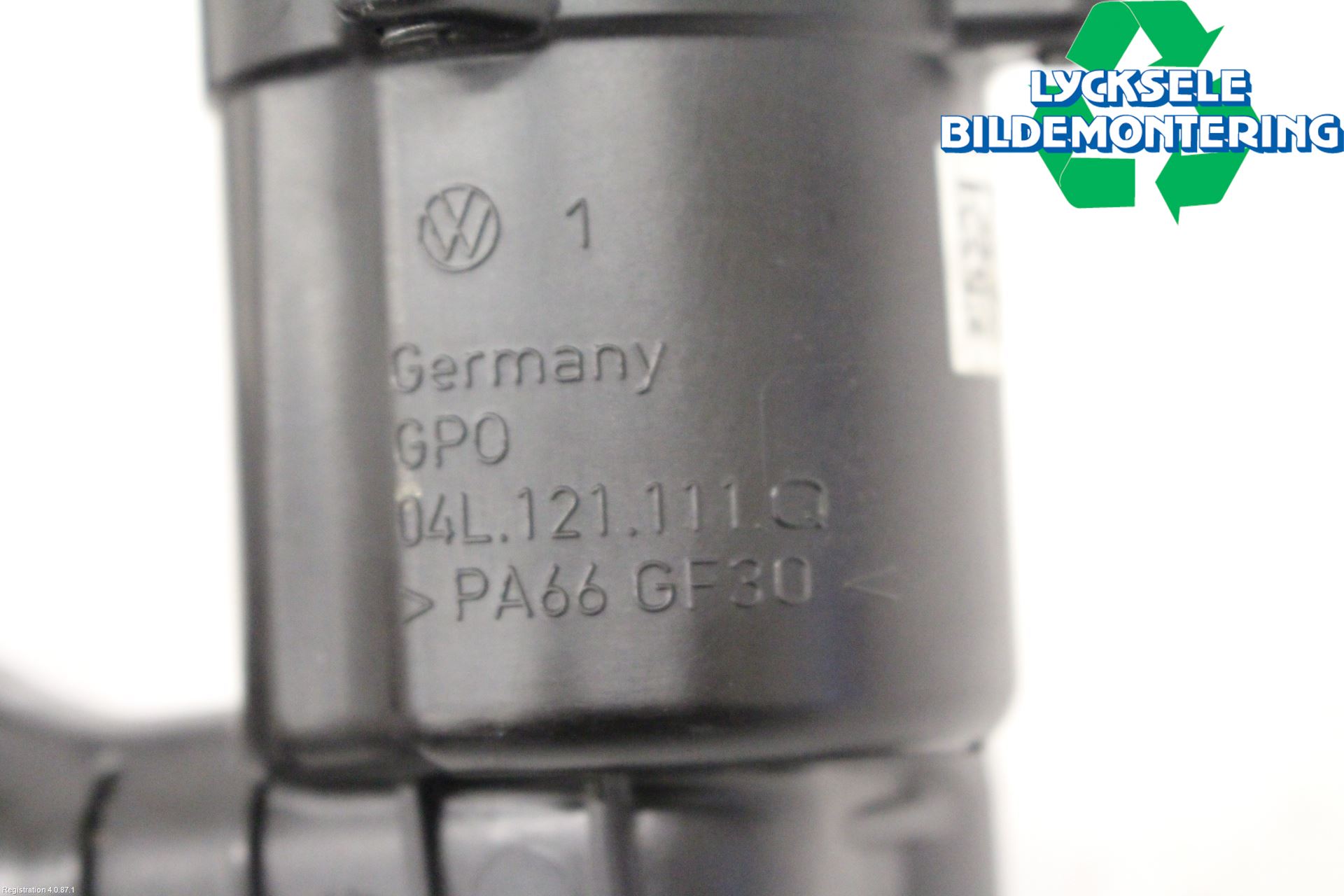 Volkswagen VW PASSAT 15-19 Termostathus-Lock