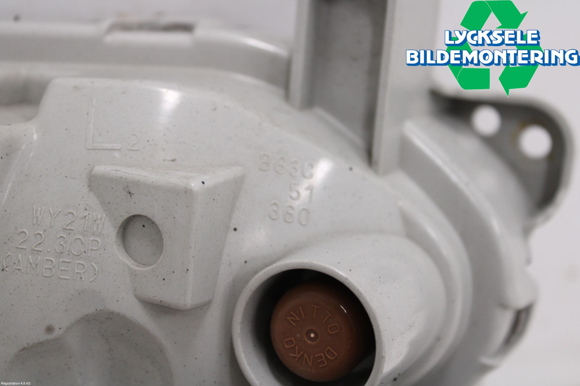 Mazda 3 III 14-19 Blinkers Fram Vänster