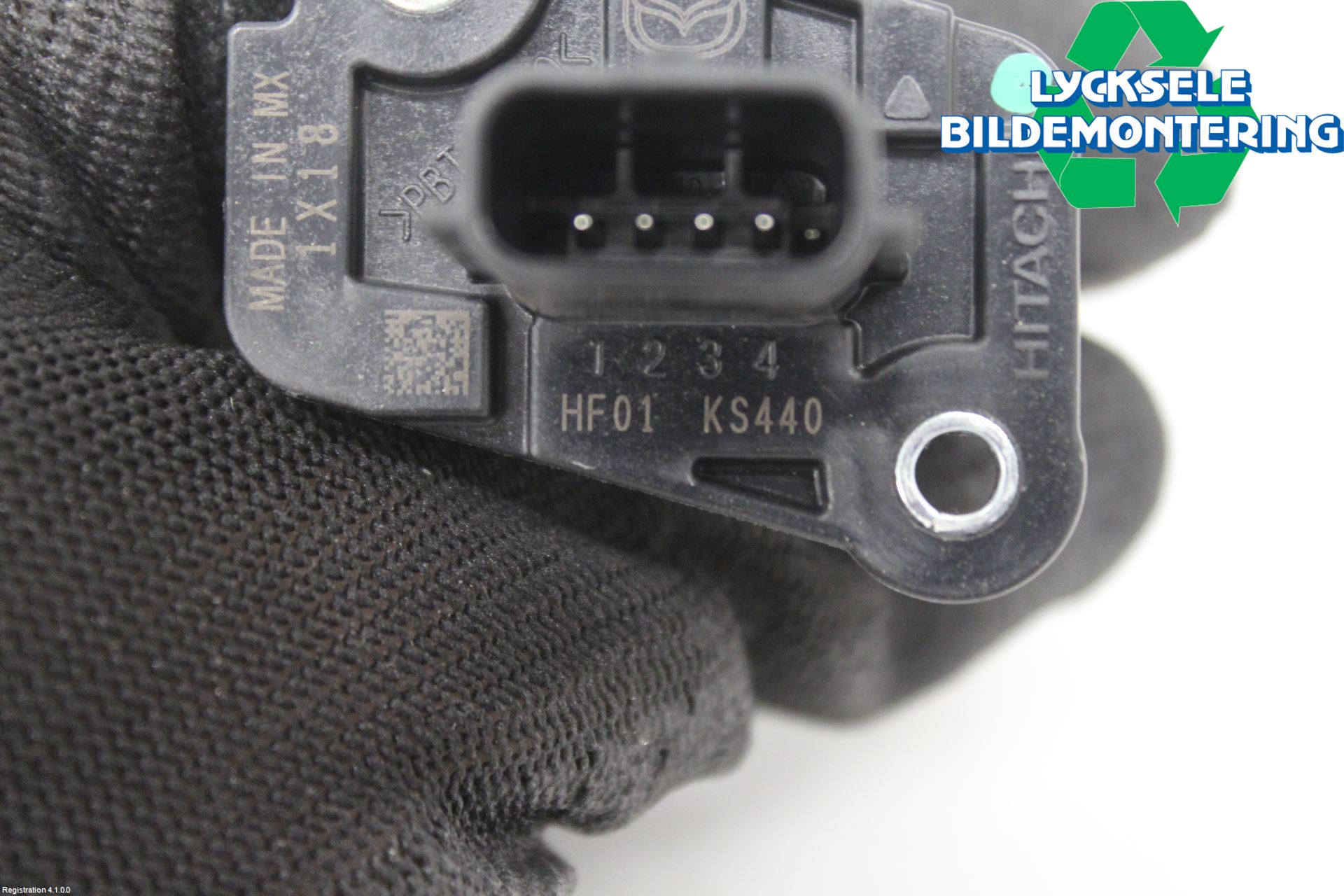 Mazda CX-60 22- Injluftmassamätare