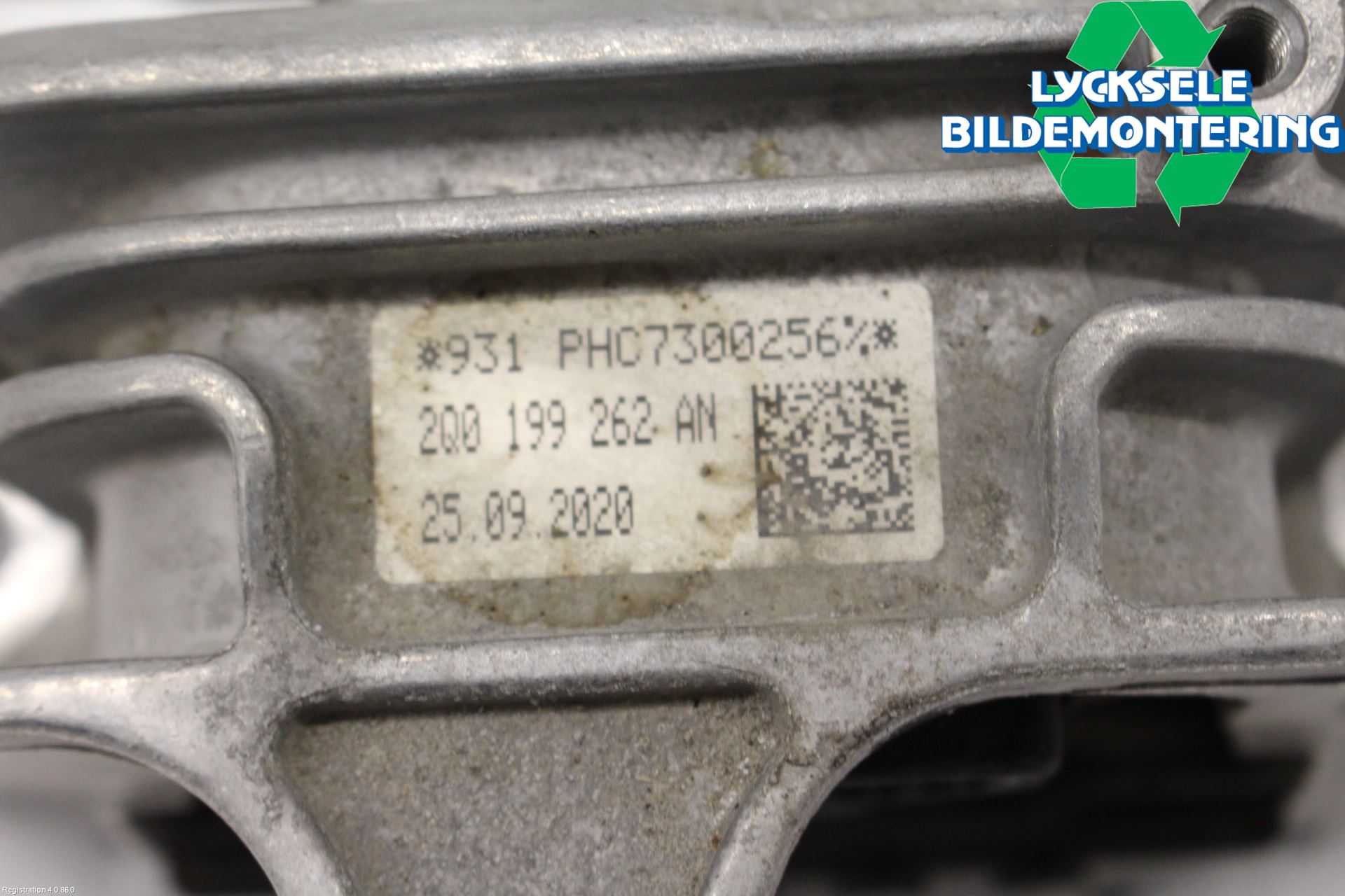 Audi A1 19- Motorkudde