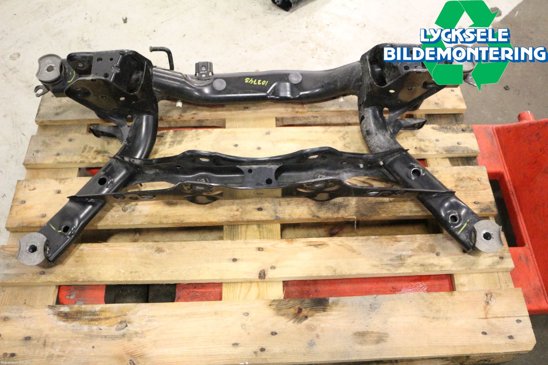 Skoda OCTAVIA (5E) 13-20 Bakaxelbalk