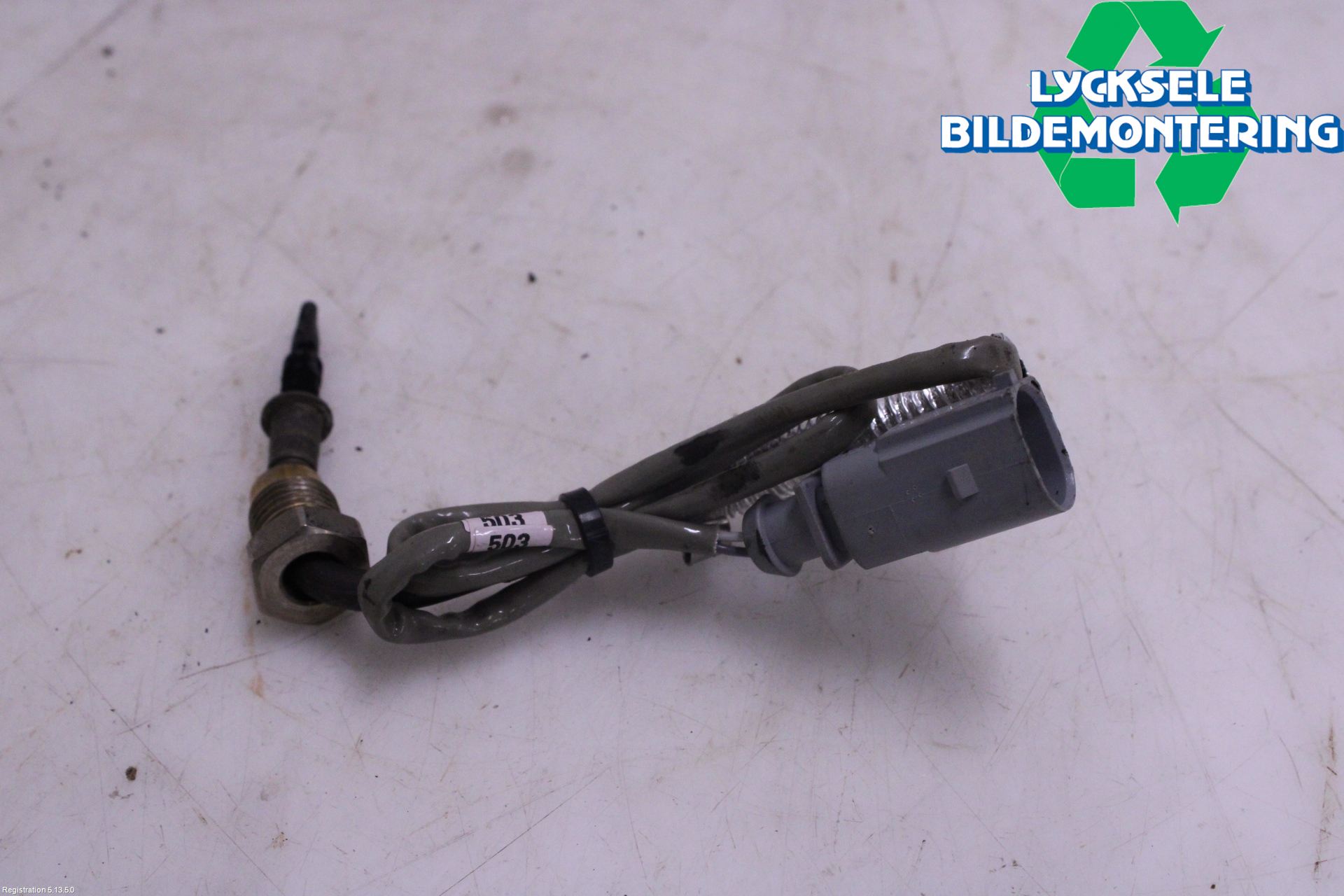 Volkswagen VW PASSAT 24- Givare Temp-Tryck Avgas