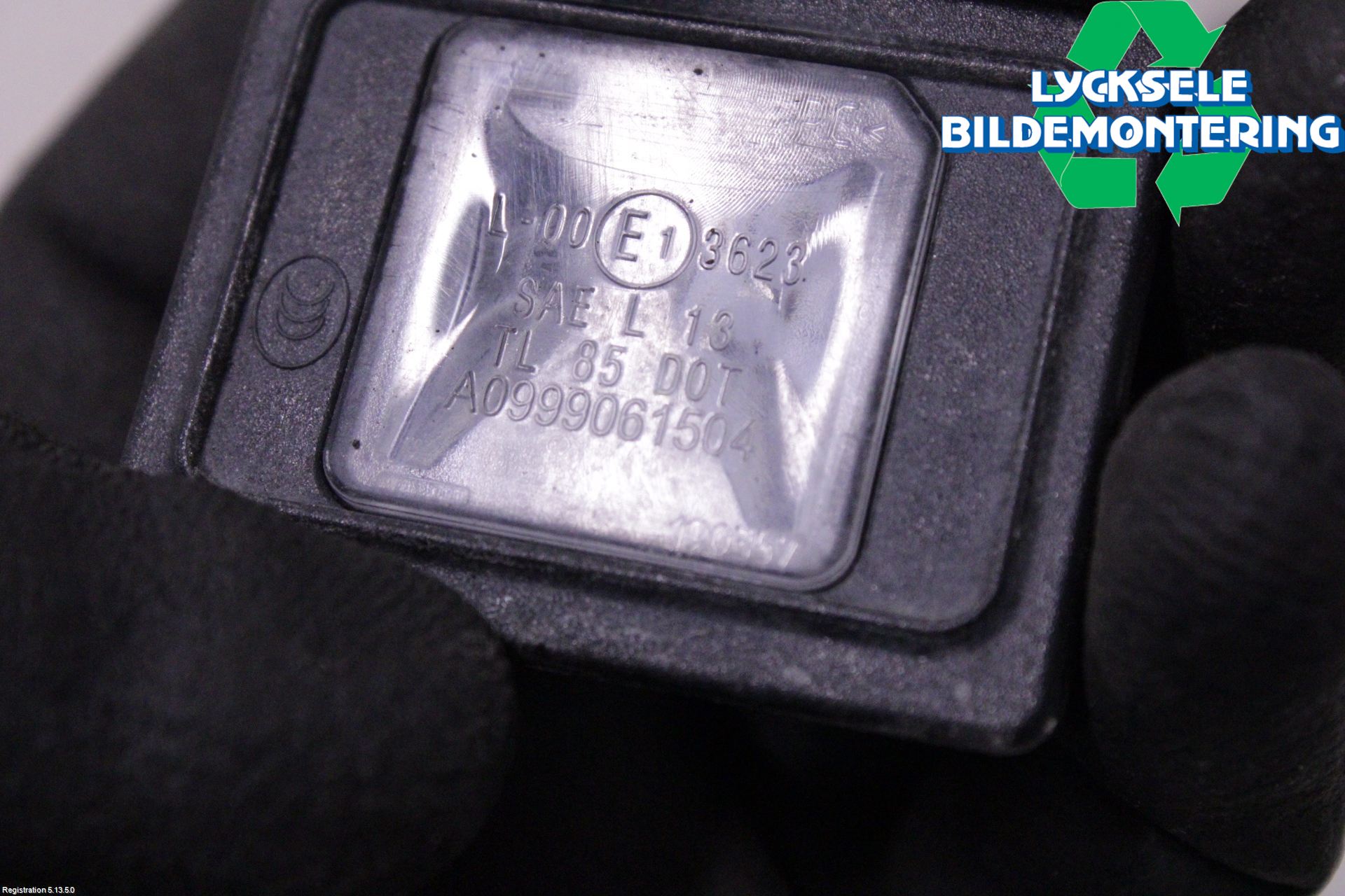 Mercedes-Benz MB C-KLASS (W206) 21- Skylt Belysning