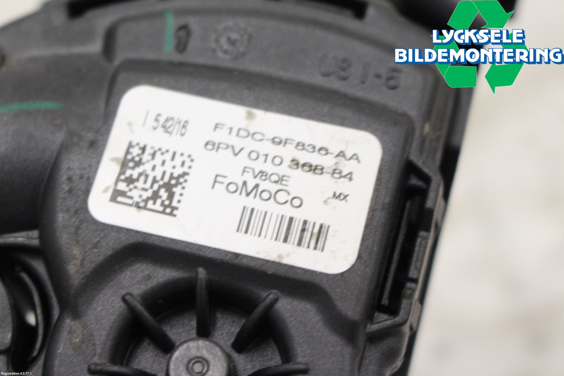 Ford TRANSIT/TOURNEO CONNECT 13-22 Gaspedal