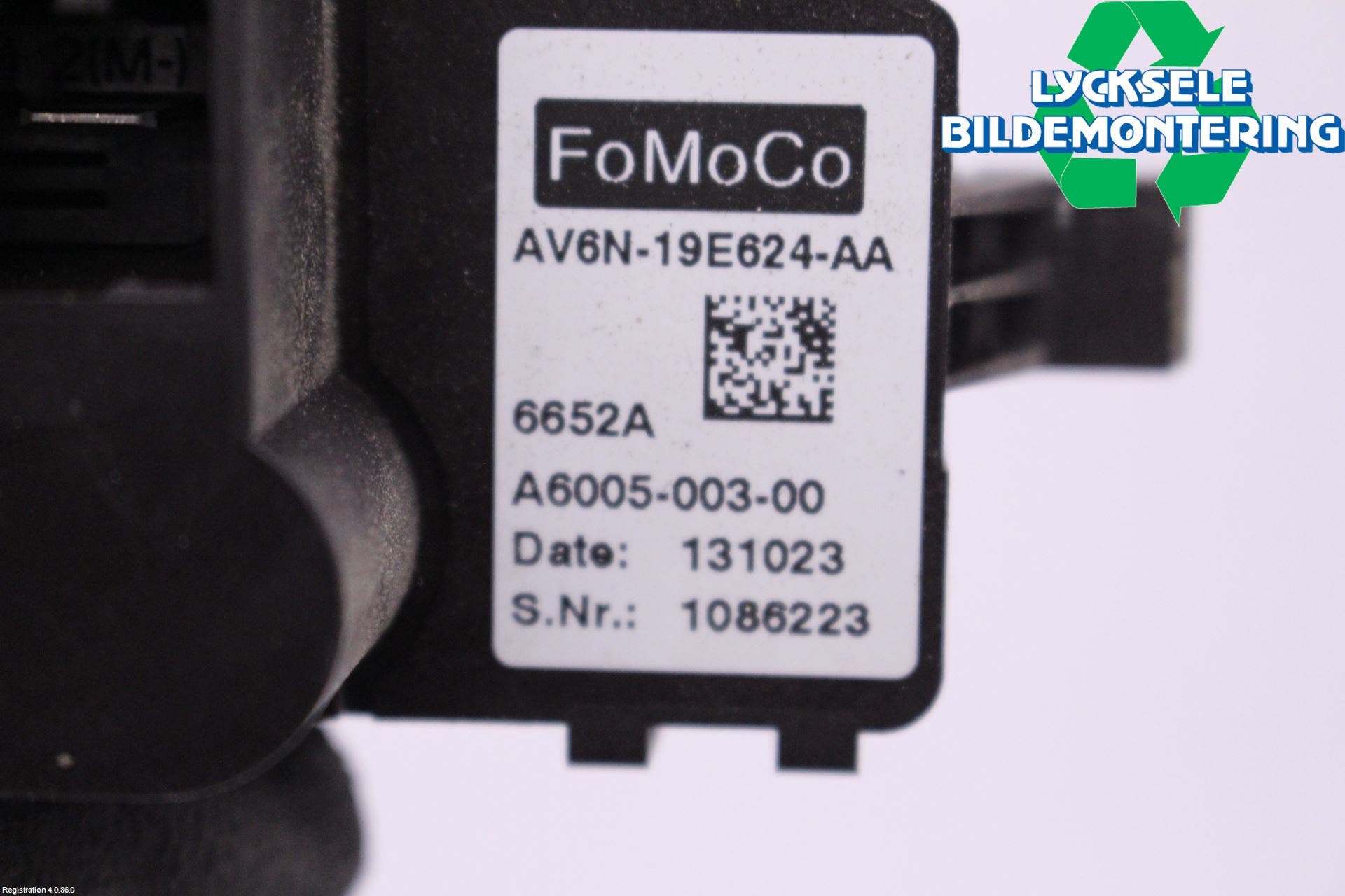 Ford KUGA 13-16 Värmefläktsmotstånd