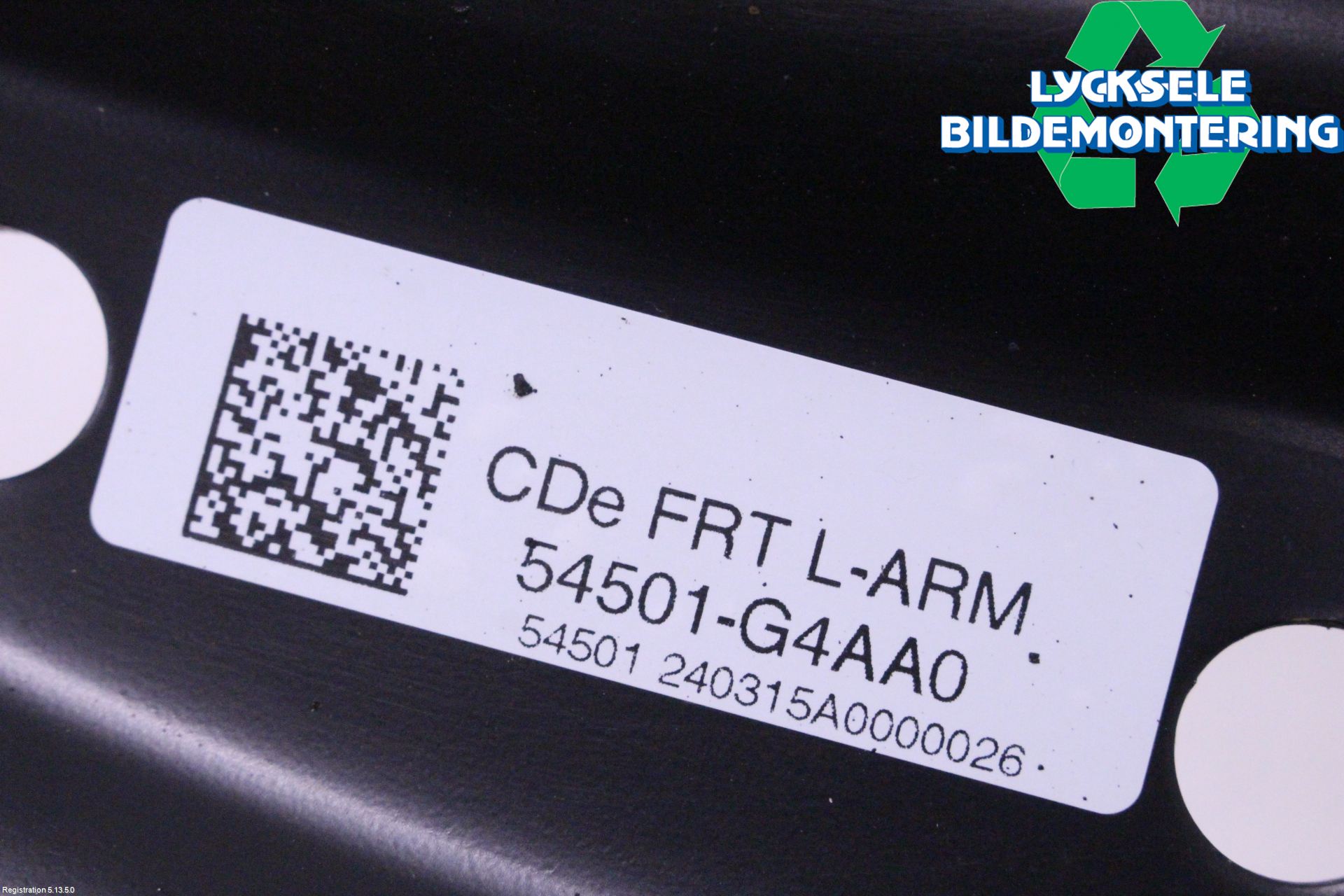 Kia CEED/CEED SW 19- Bärarm Fram Undre Hö