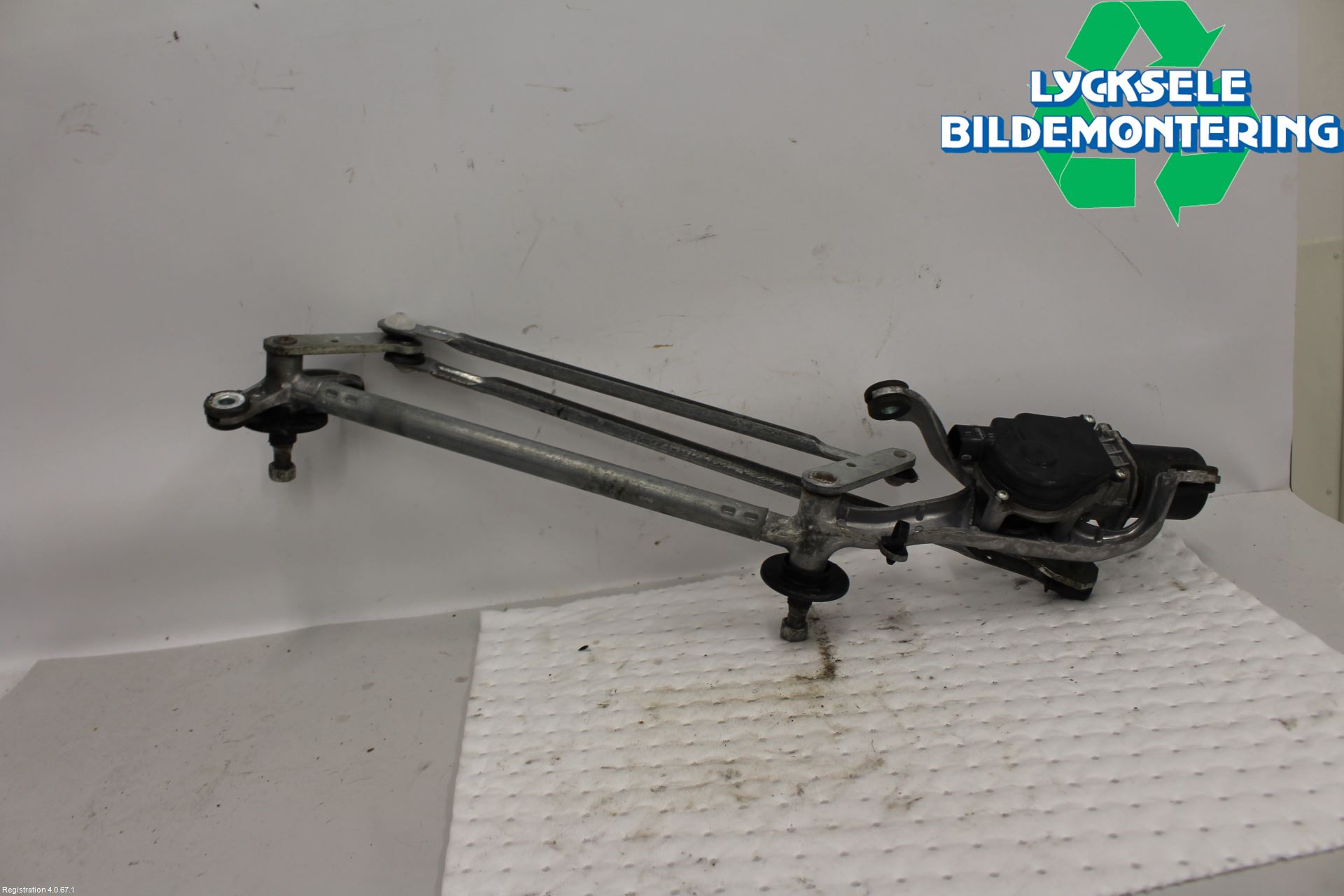 Honda CIVIC 12-16 Torkarmekanism Vindruta